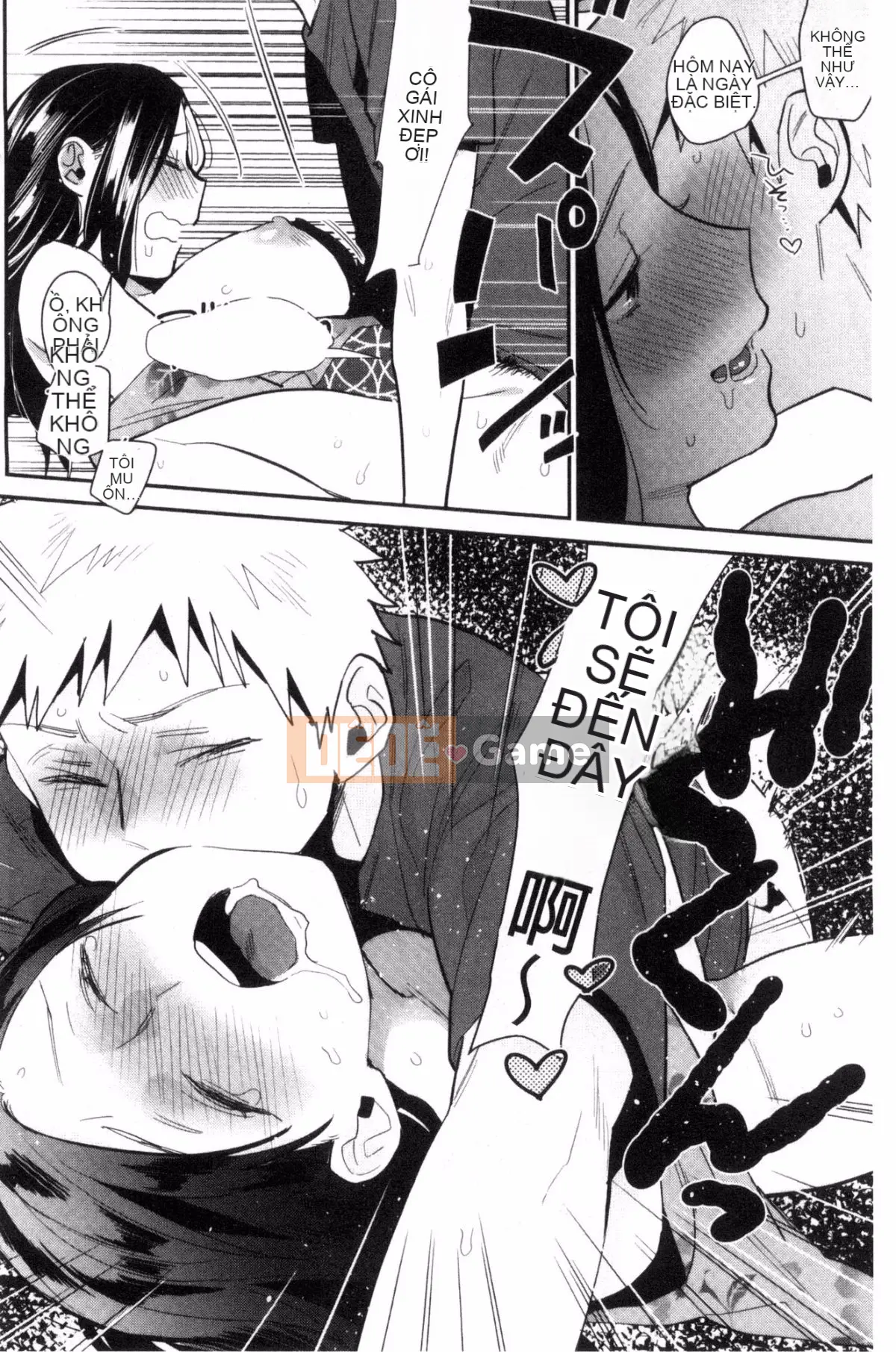 [Kazeteki Koubou][Rabuka Naito] Anh phát điên vì em mất rồi♥