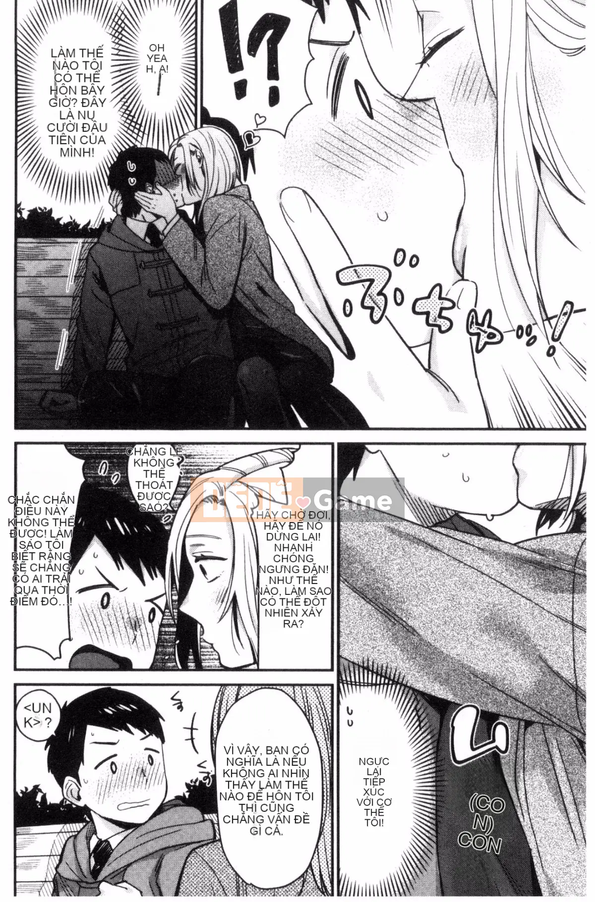 [Kazeteki Koubou][Rabuka Naito] Anh phát điên vì em mất rồi♥