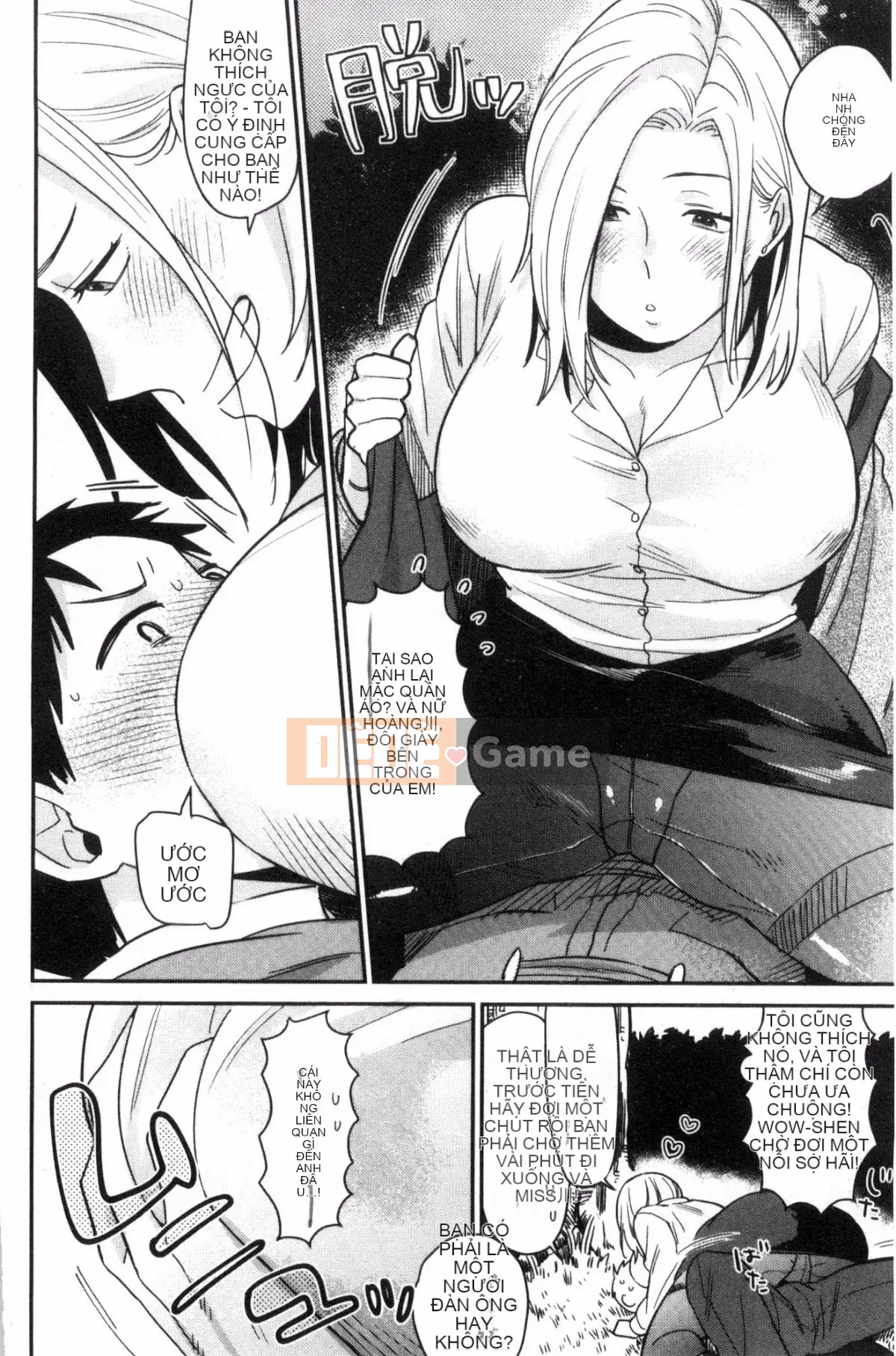 [Kazeteki Koubou][Rabuka Naito] Anh phát điên vì em mất rồi♥