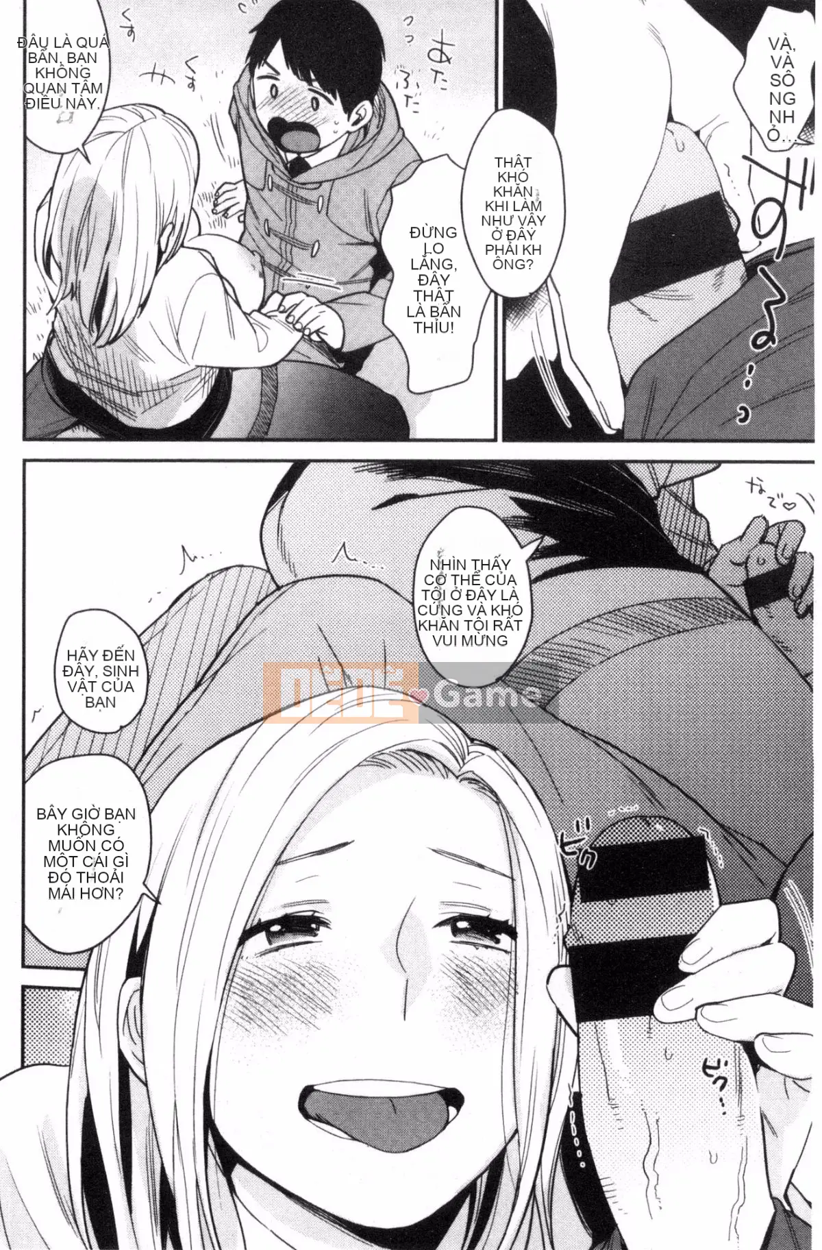 [Kazeteki Koubou][Rabuka Naito] Anh phát điên vì em mất rồi♥