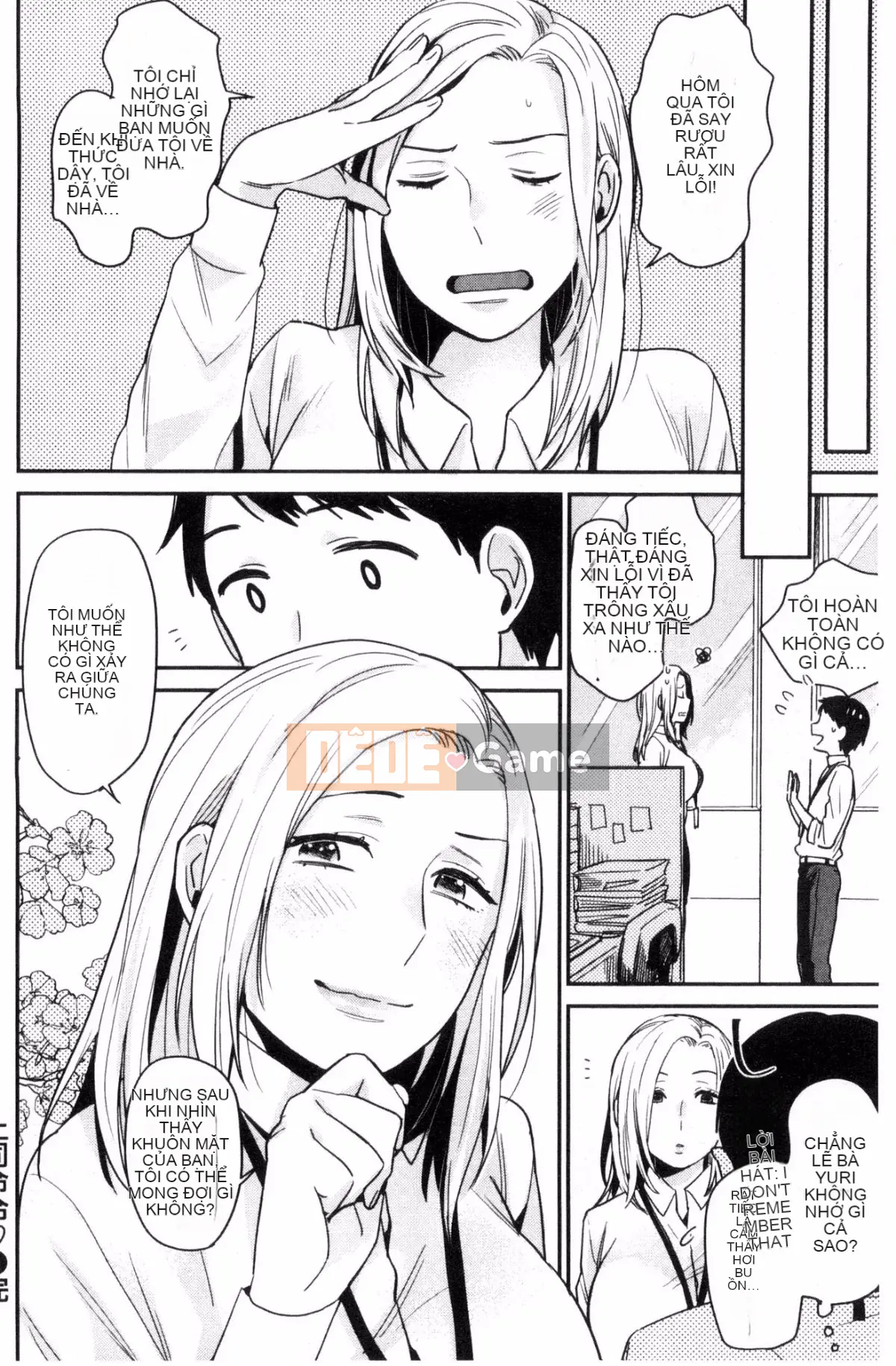 [Kazeteki Koubou][Rabuka Naito] Anh phát điên vì em mất rồi♥