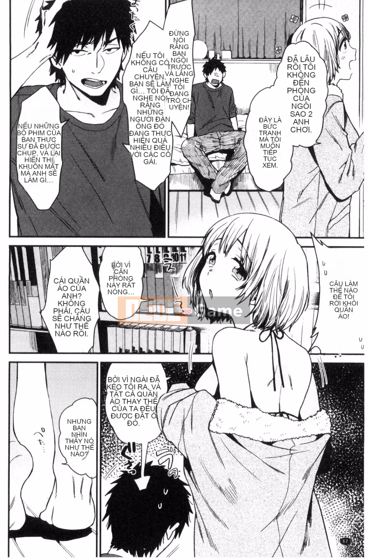 [Kazeteki Koubou][Rabuka Naito] Anh phát điên vì em mất rồi♥