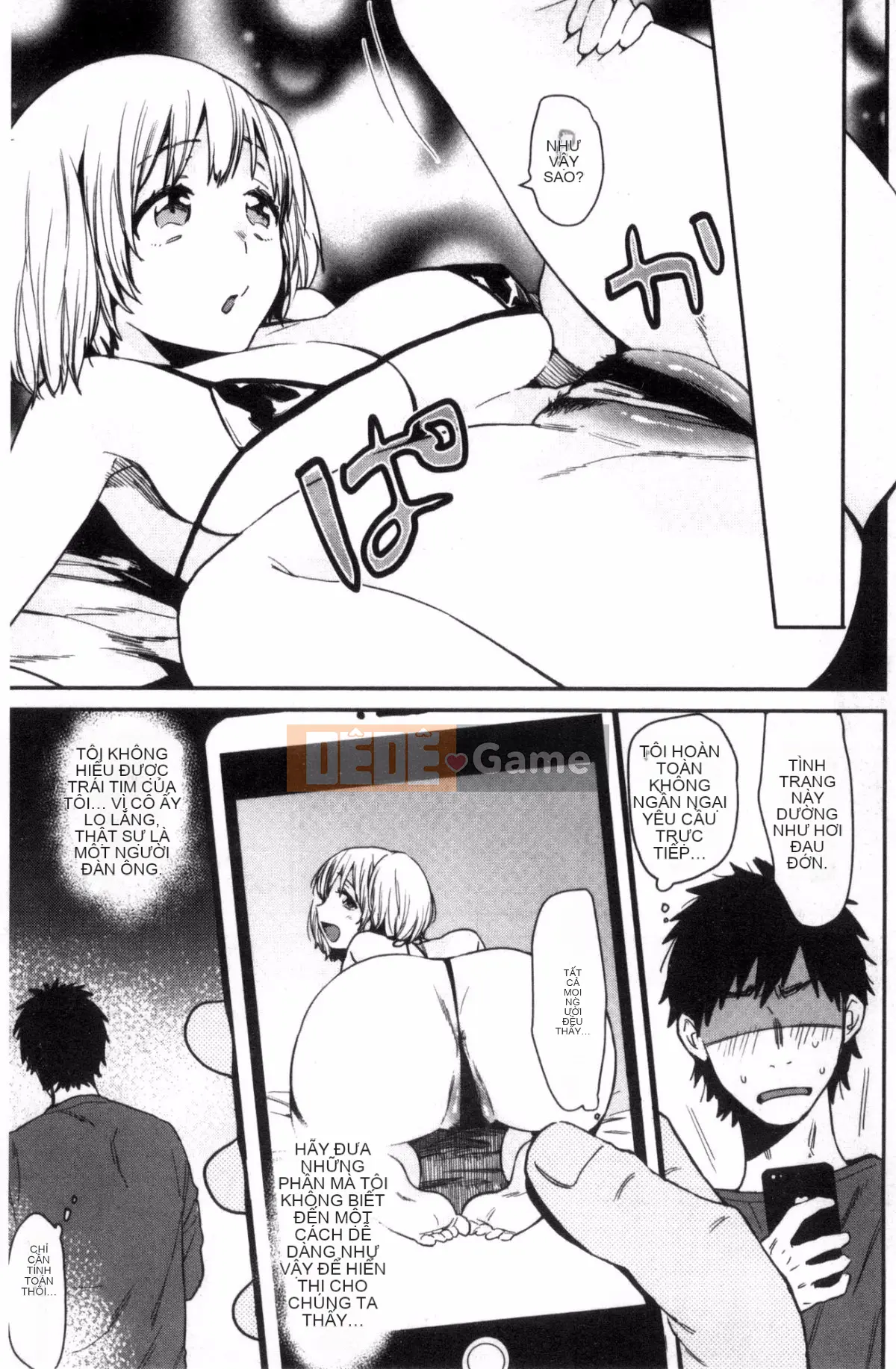 [Kazeteki Koubou][Rabuka Naito] Anh phát điên vì em mất rồi♥