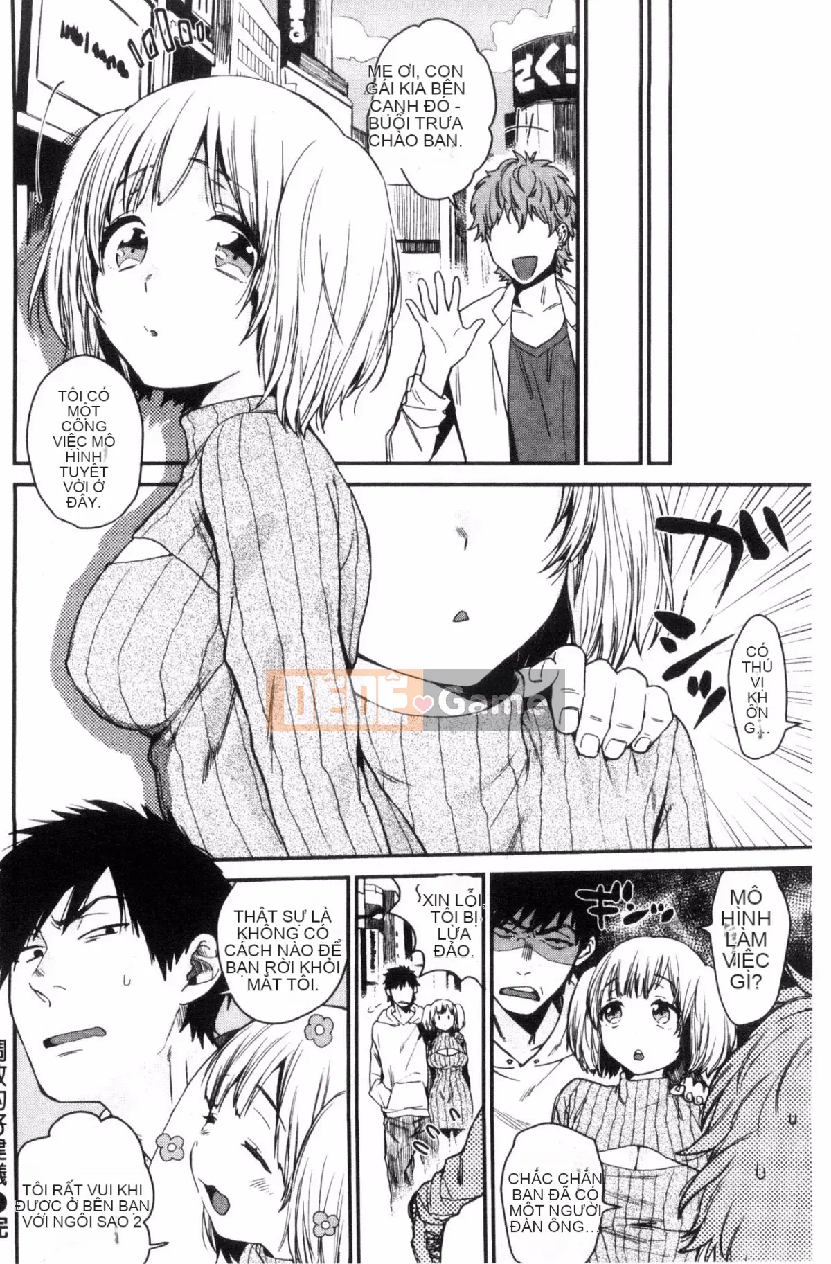 [Kazeteki Koubou][Rabuka Naito] Anh phát điên vì em mất rồi♥