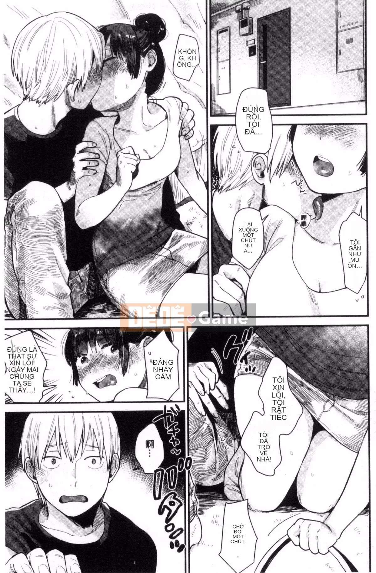 [Kazeteki Koubou][Rabuka Naito] Anh phát điên vì em mất rồi♥