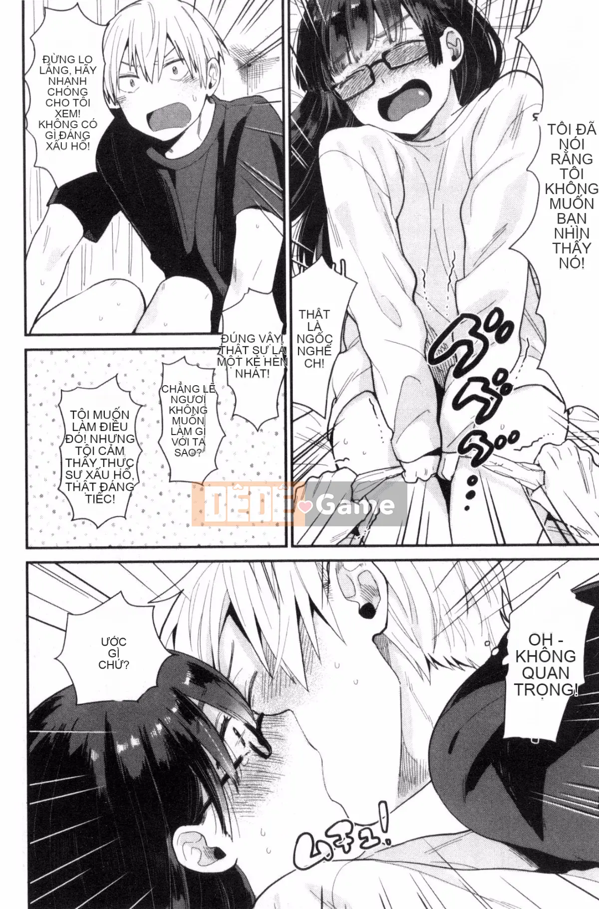 [Kazeteki Koubou][Rabuka Naito] Anh phát điên vì em mất rồi♥