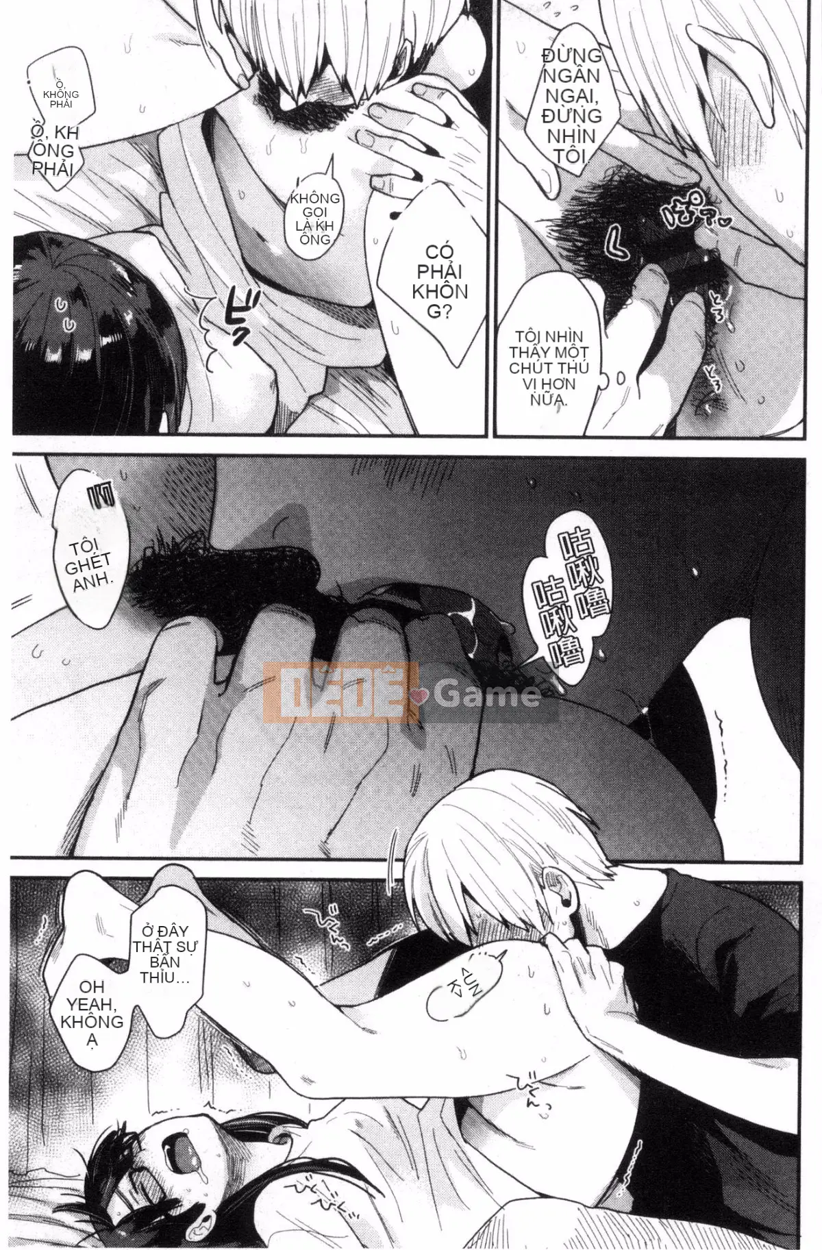 [Kazeteki Koubou][Rabuka Naito] Anh phát điên vì em mất rồi♥