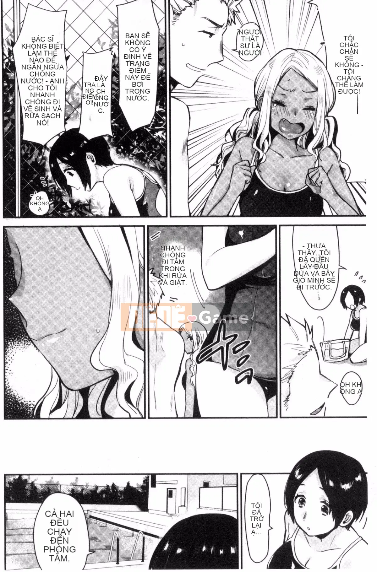 [Kazeteki Koubou][Rabuka Naito] Anh phát điên vì em mất rồi♥