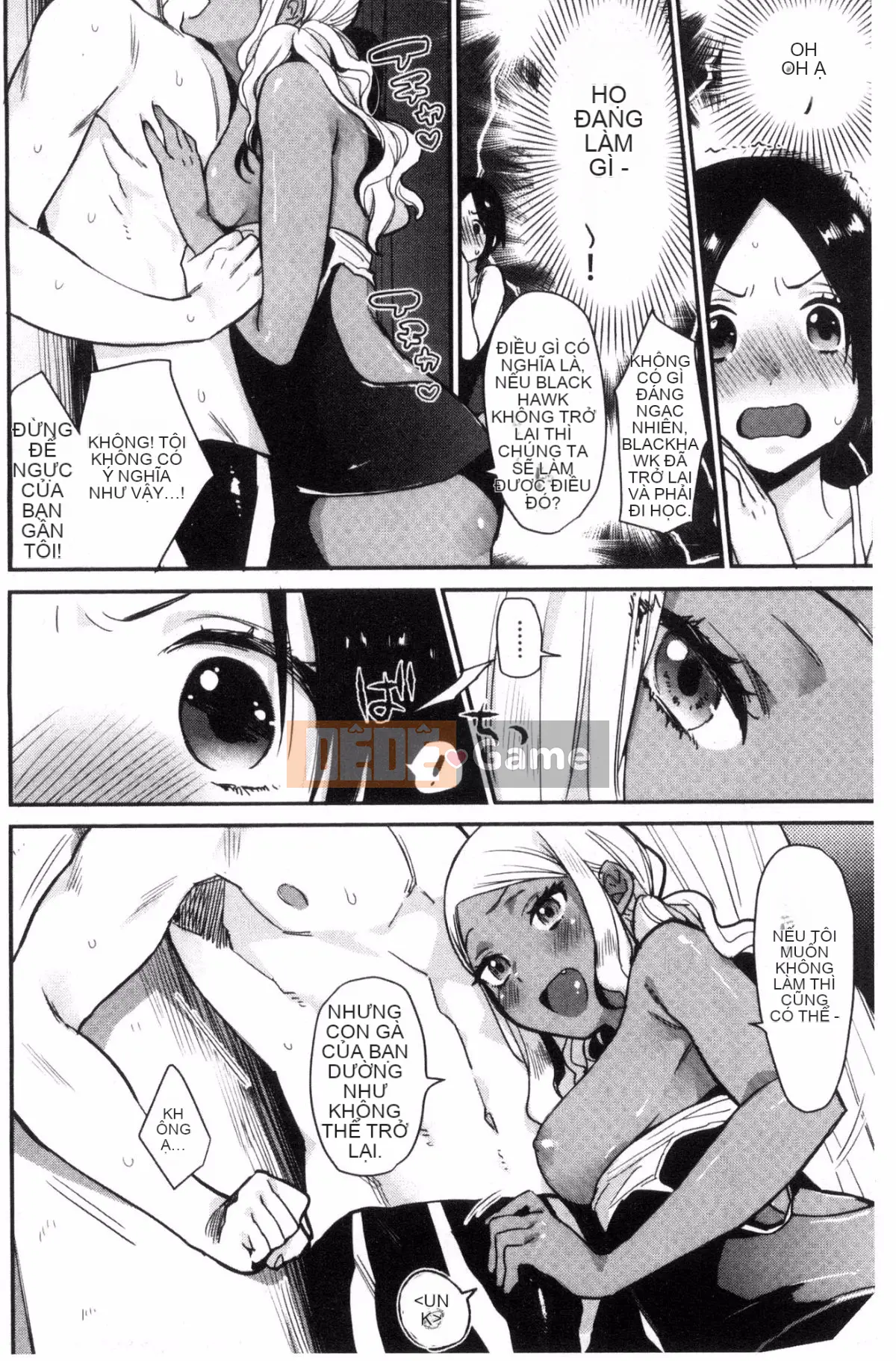 [Kazeteki Koubou][Rabuka Naito] Anh phát điên vì em mất rồi♥