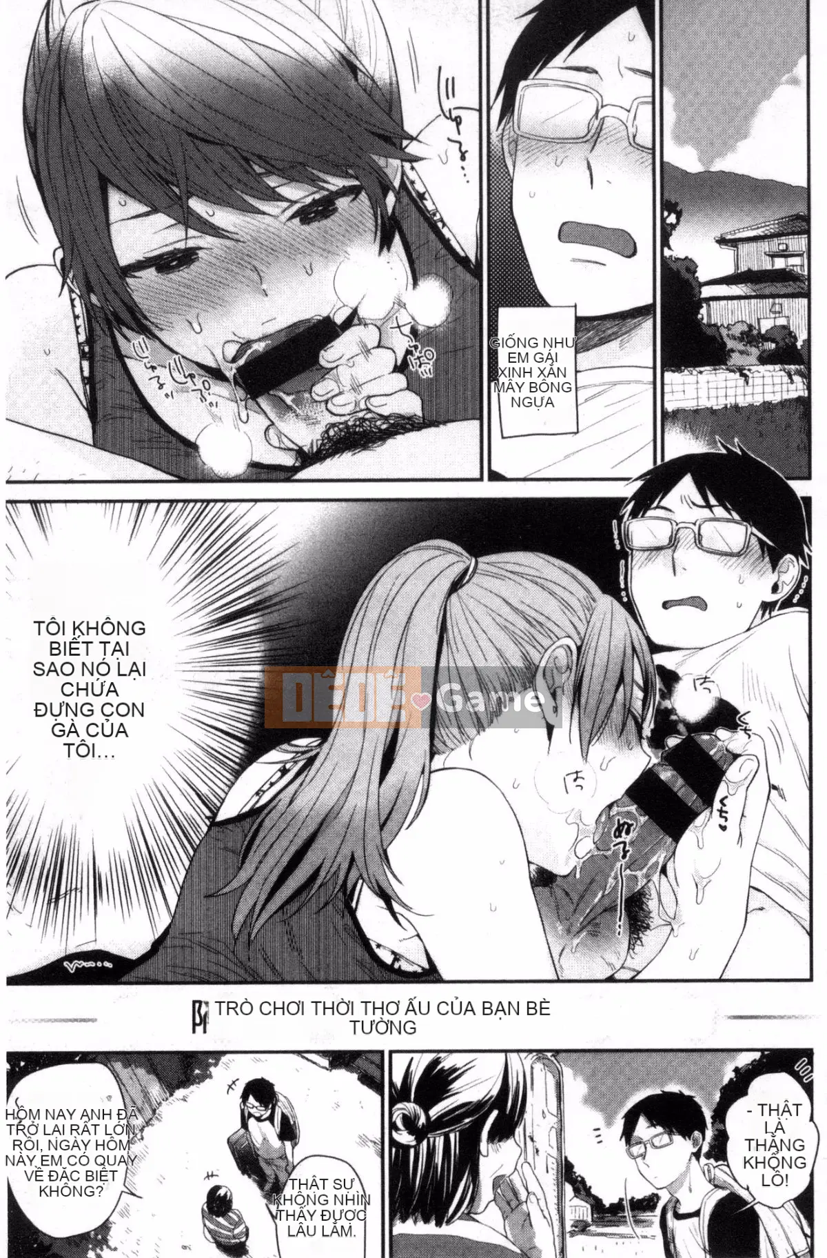 [Kazeteki Koubou][Rabuka Naito] Anh phát điên vì em mất rồi♥