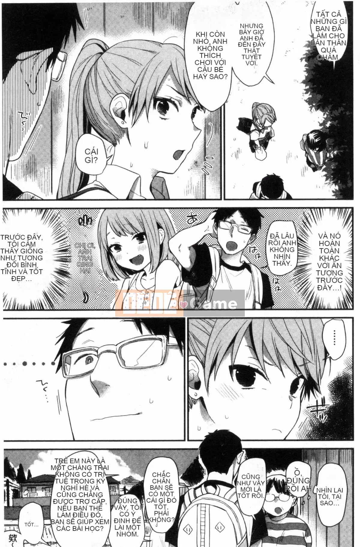 [Kazeteki Koubou][Rabuka Naito] Anh phát điên vì em mất rồi♥