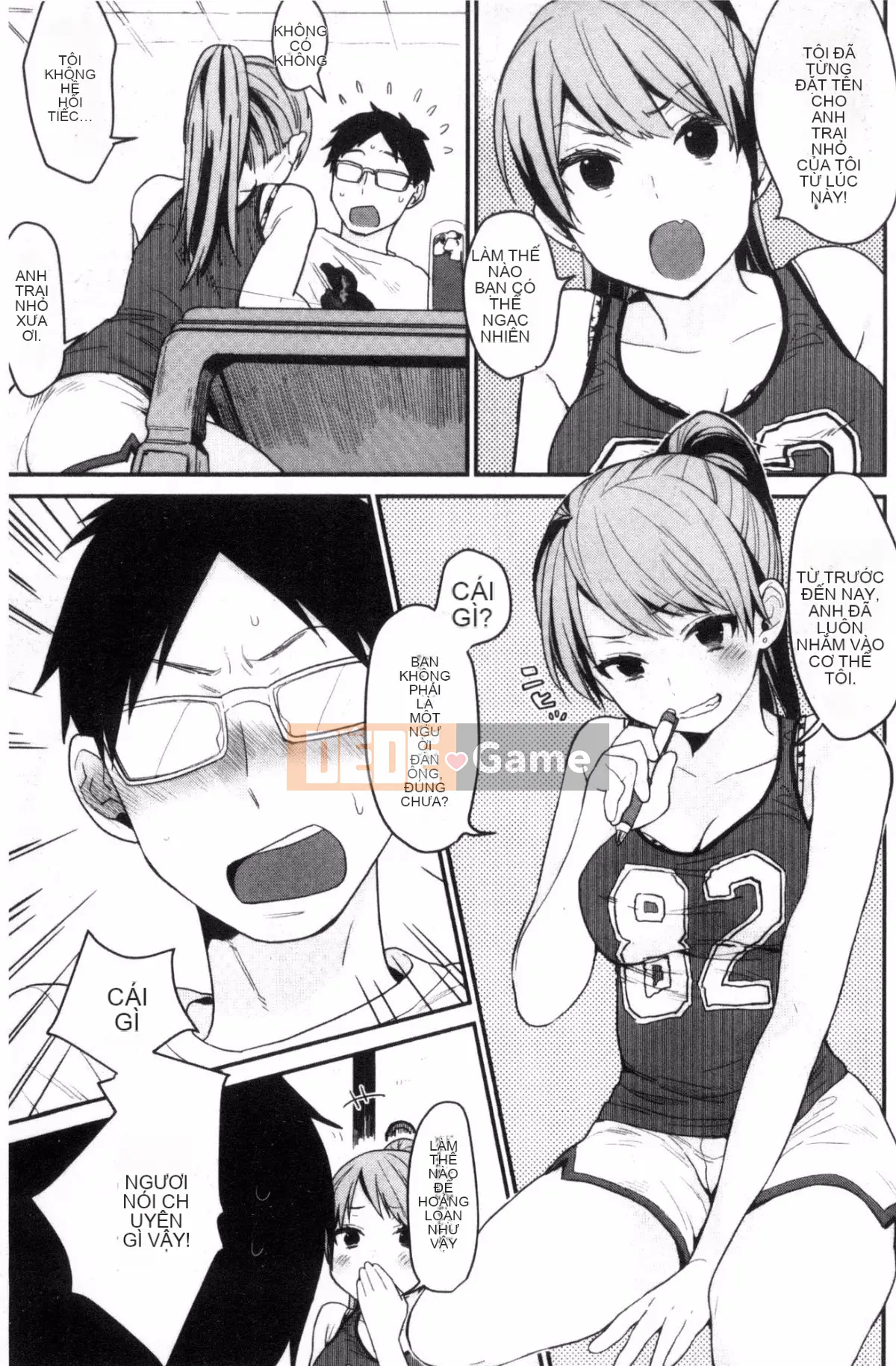 [Kazeteki Koubou][Rabuka Naito] Anh phát điên vì em mất rồi♥