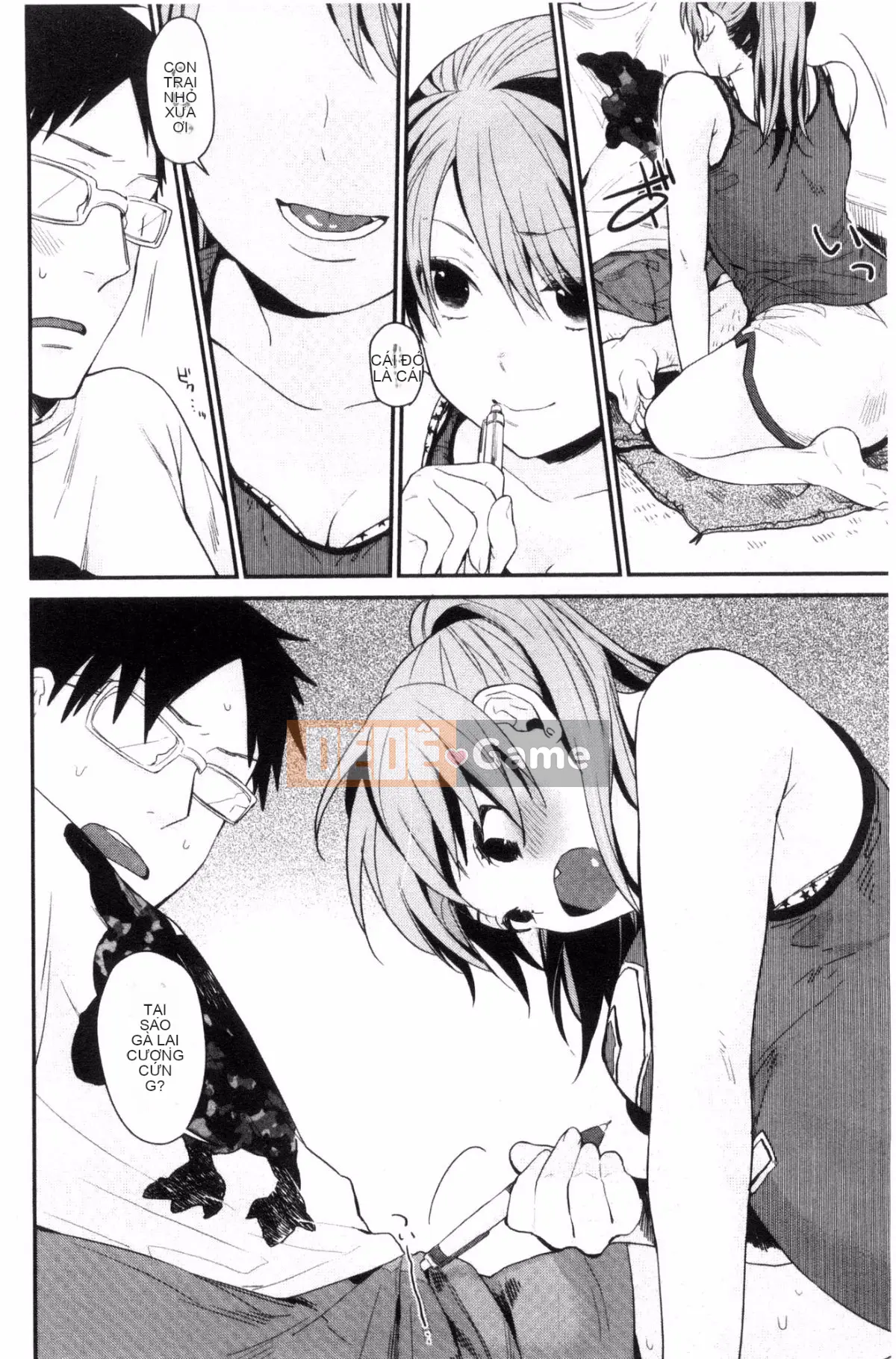 [Kazeteki Koubou][Rabuka Naito] Anh phát điên vì em mất rồi♥