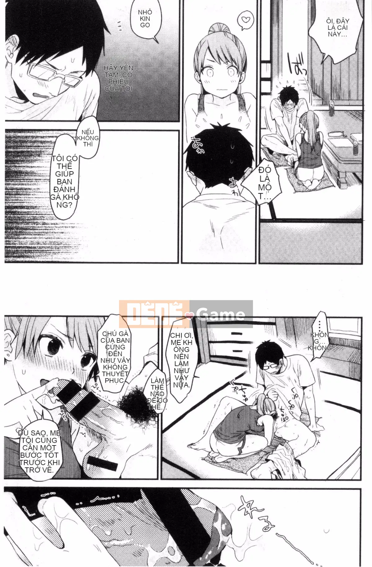 [Kazeteki Koubou][Rabuka Naito] Anh phát điên vì em mất rồi♥