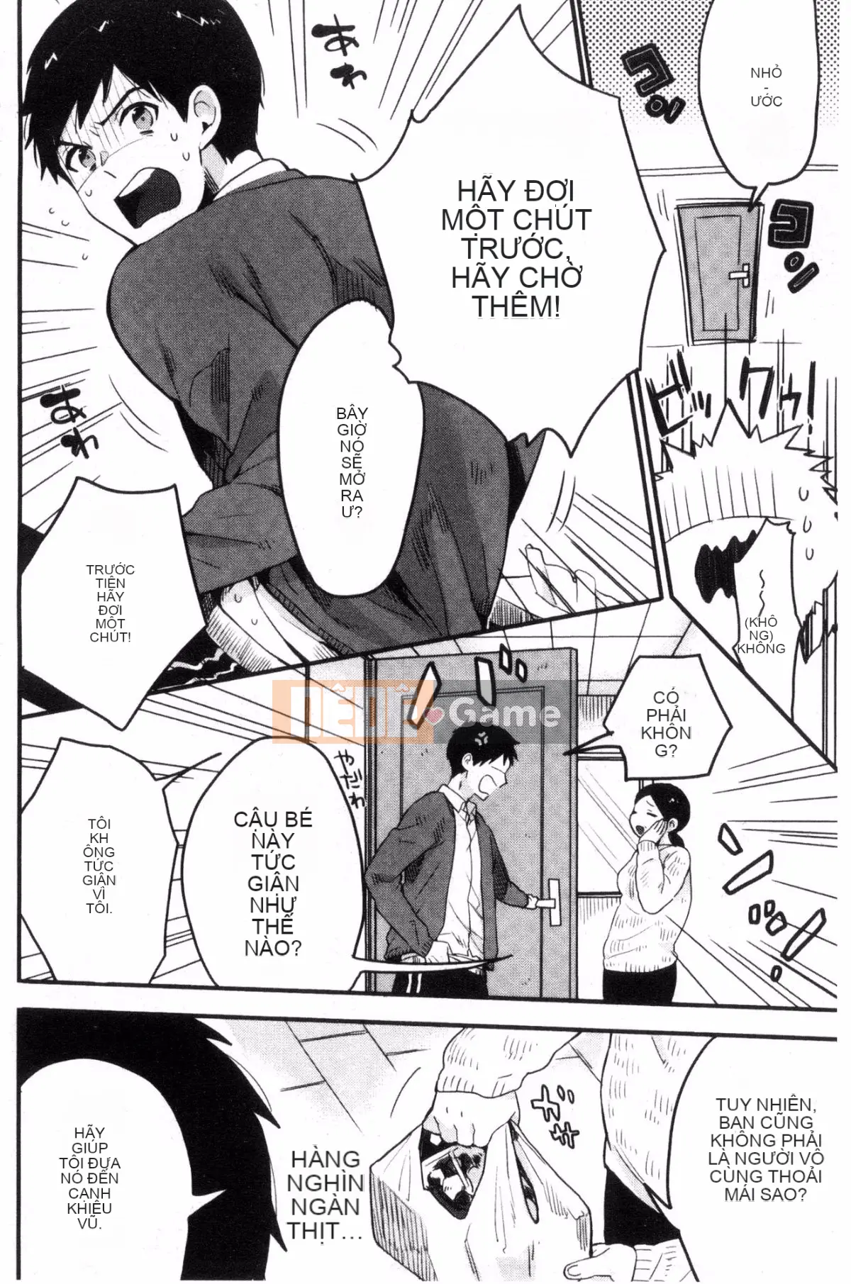 [Kazeteki Koubou][Rabuka Naito] Anh phát điên vì em mất rồi♥