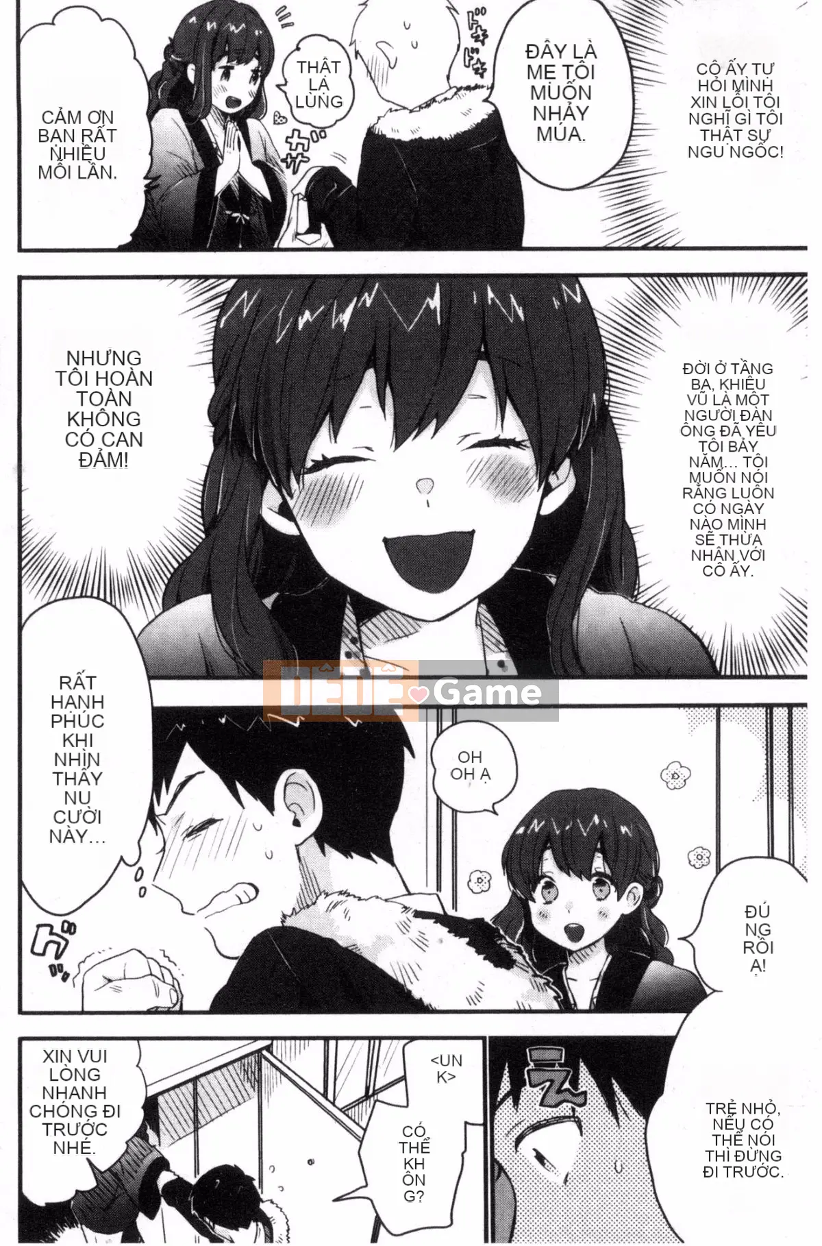 [Kazeteki Koubou][Rabuka Naito] Anh phát điên vì em mất rồi♥