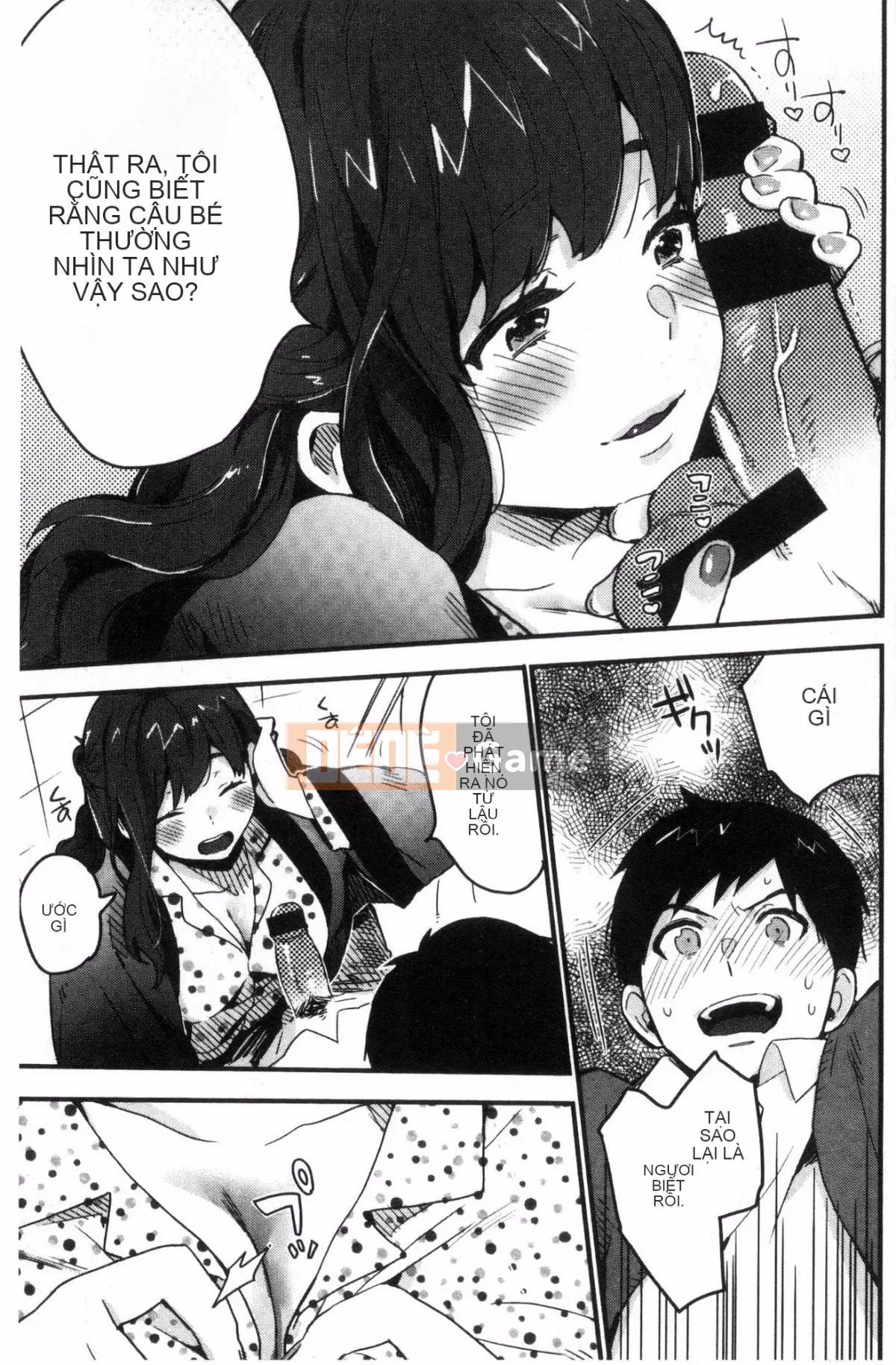 [Kazeteki Koubou][Rabuka Naito] Anh phát điên vì em mất rồi♥