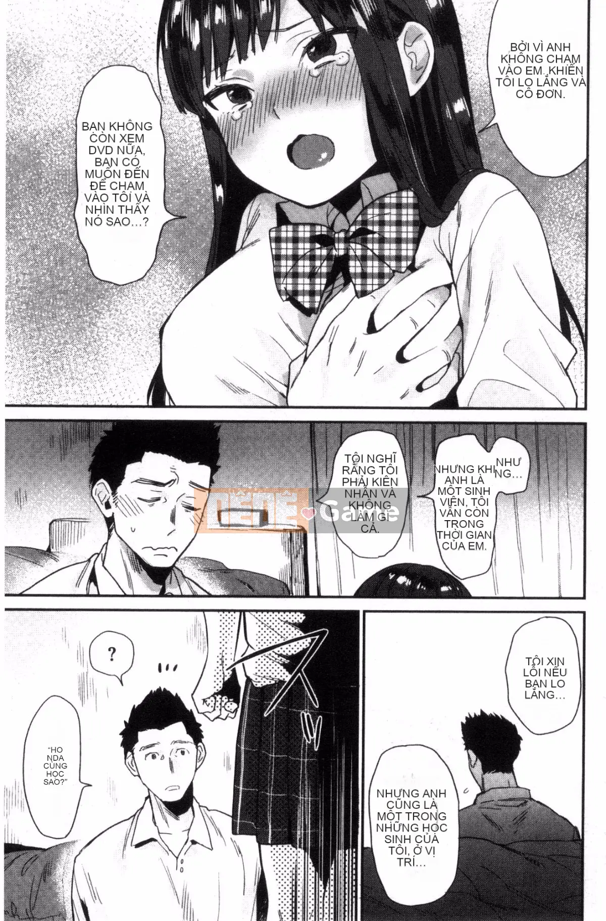 [Kazeteki Koubou][Rabuka Naito] Anh phát điên vì em mất rồi♥