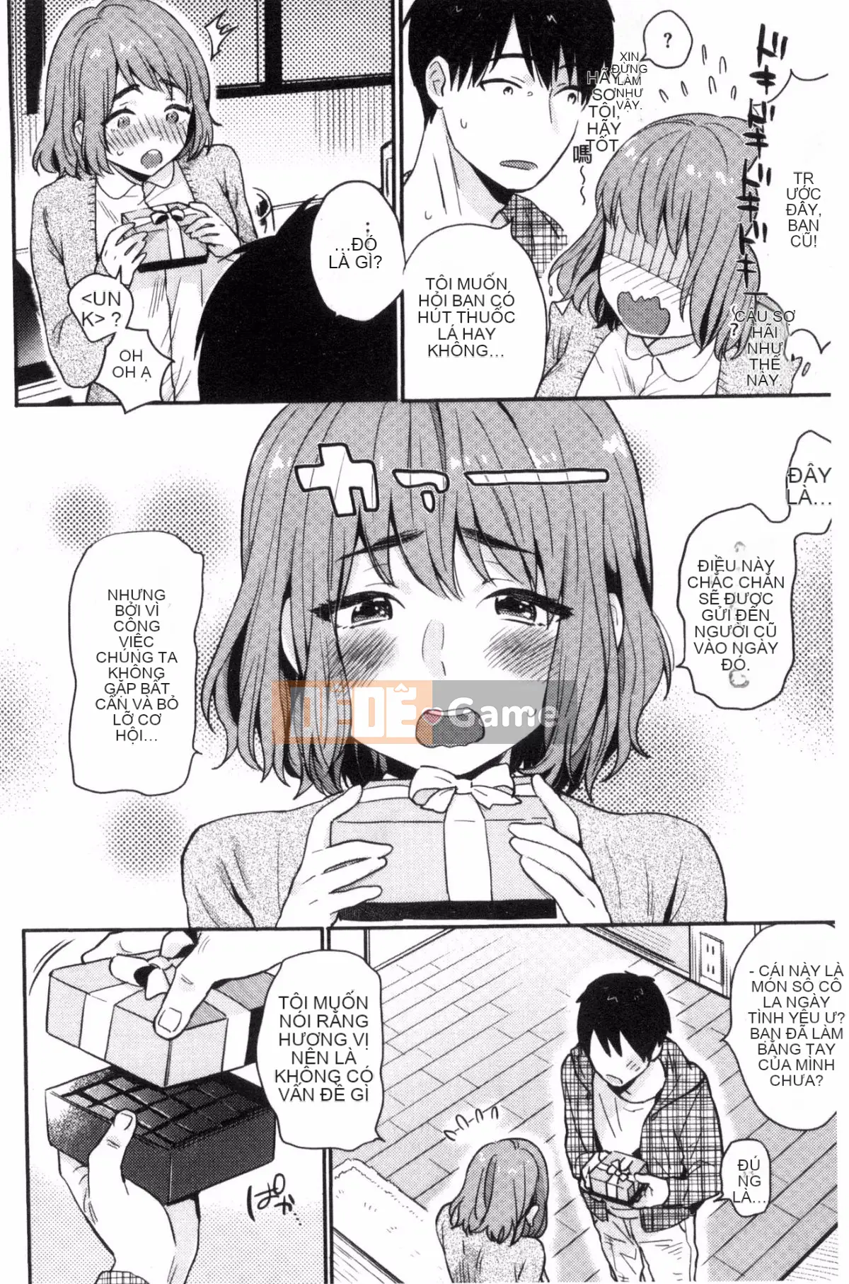 [Kazeteki Koubou][Rabuka Naito] Anh phát điên vì em mất rồi♥