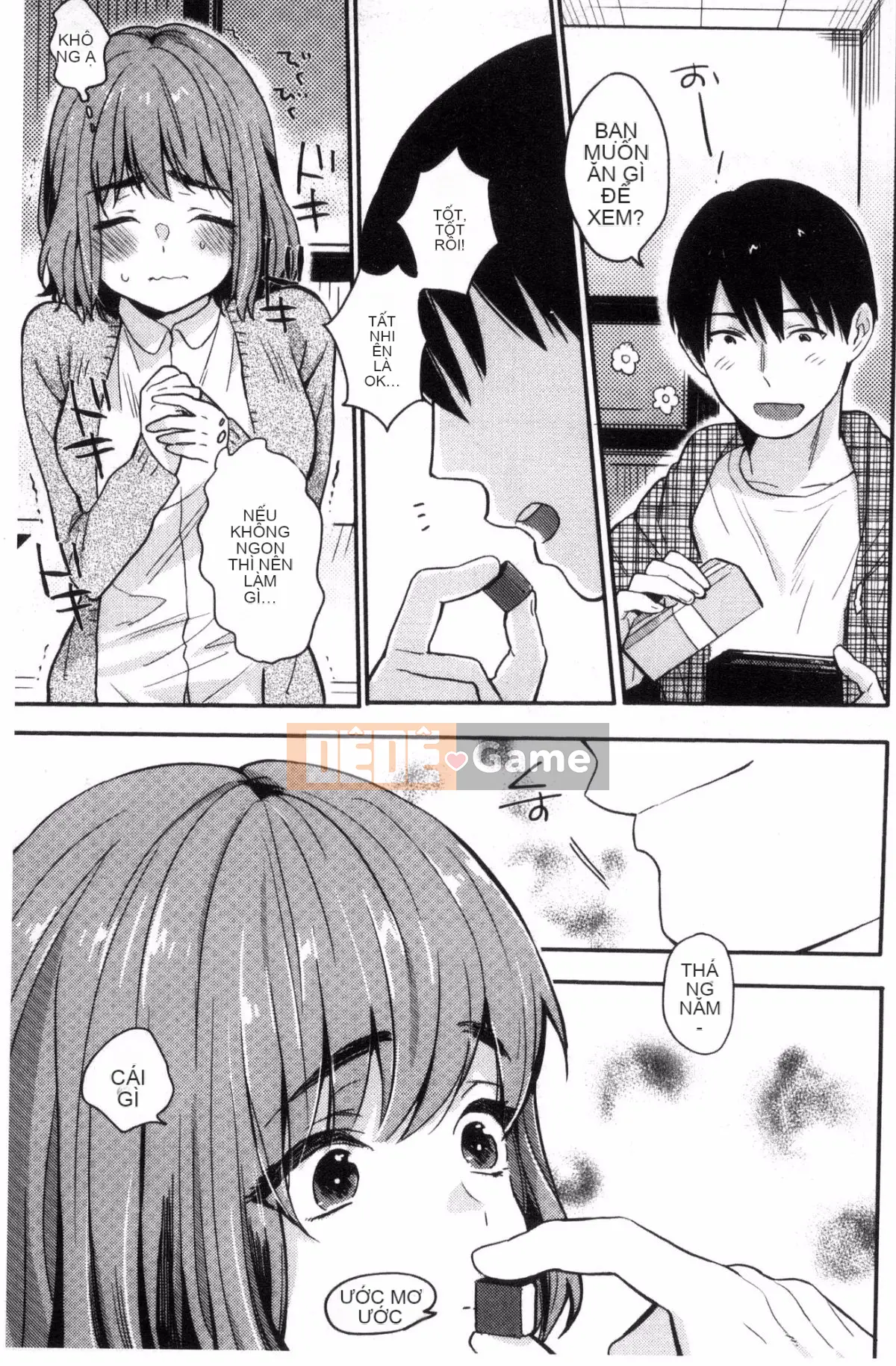 [Kazeteki Koubou][Rabuka Naito] Anh phát điên vì em mất rồi♥