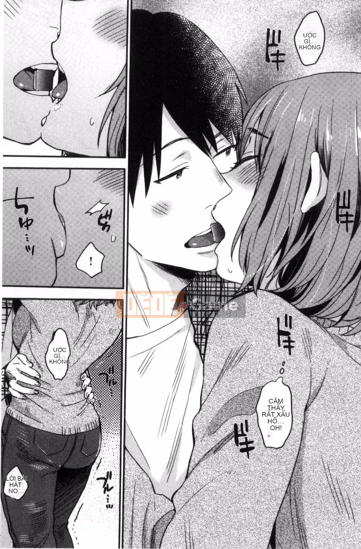 [Kazeteki Koubou][Rabuka Naito] Anh phát điên vì em mất rồi♥