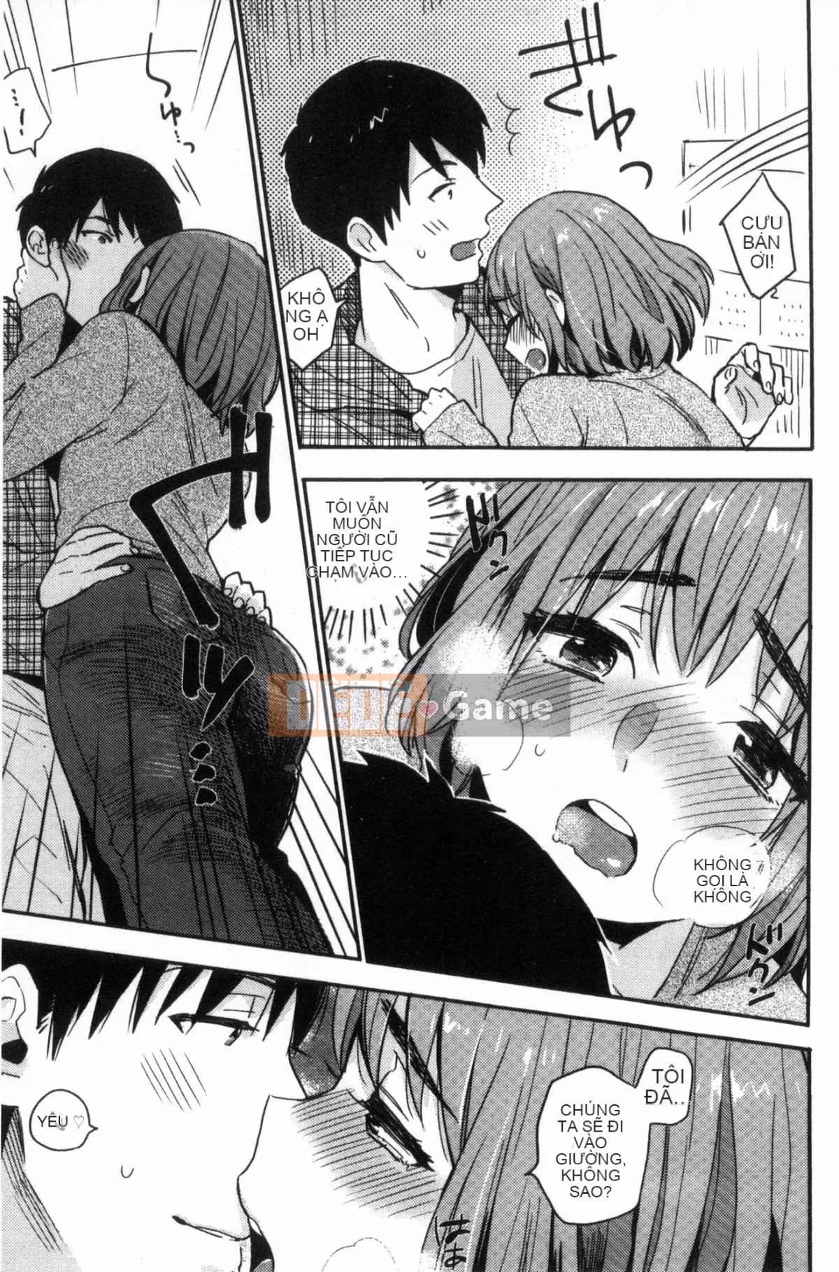 [Kazeteki Koubou][Rabuka Naito] Anh phát điên vì em mất rồi♥