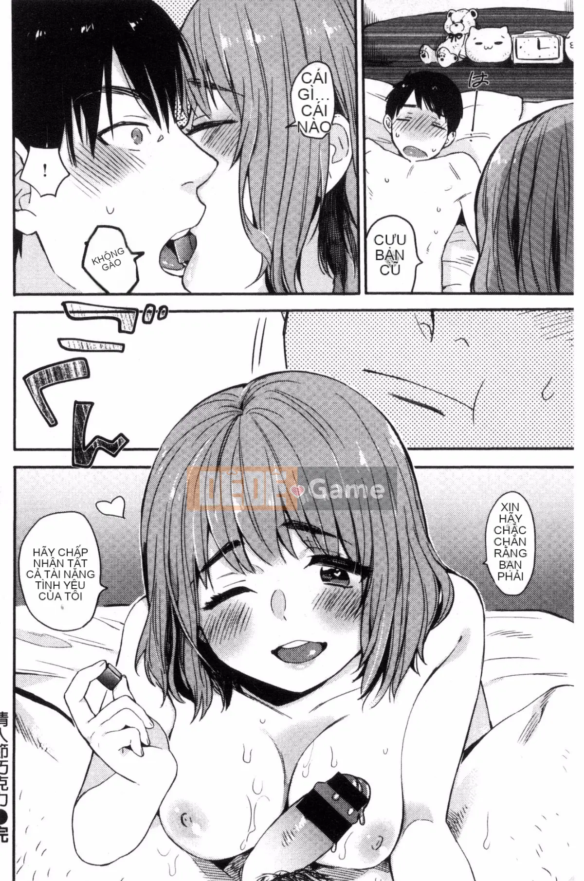 [Kazeteki Koubou][Rabuka Naito] Anh phát điên vì em mất rồi♥