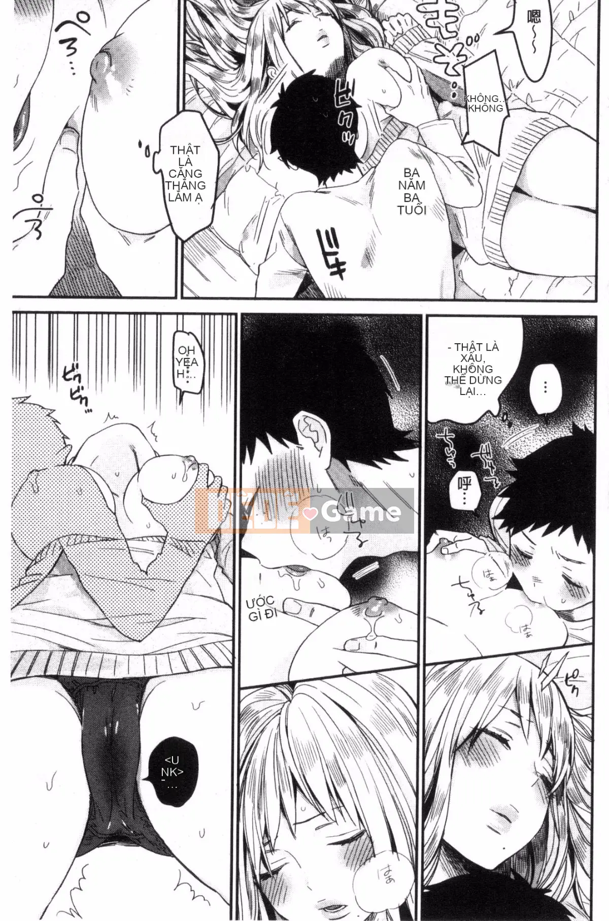 [Kazeteki Koubou][Rabuka Naito] Anh phát điên vì em mất rồi♥