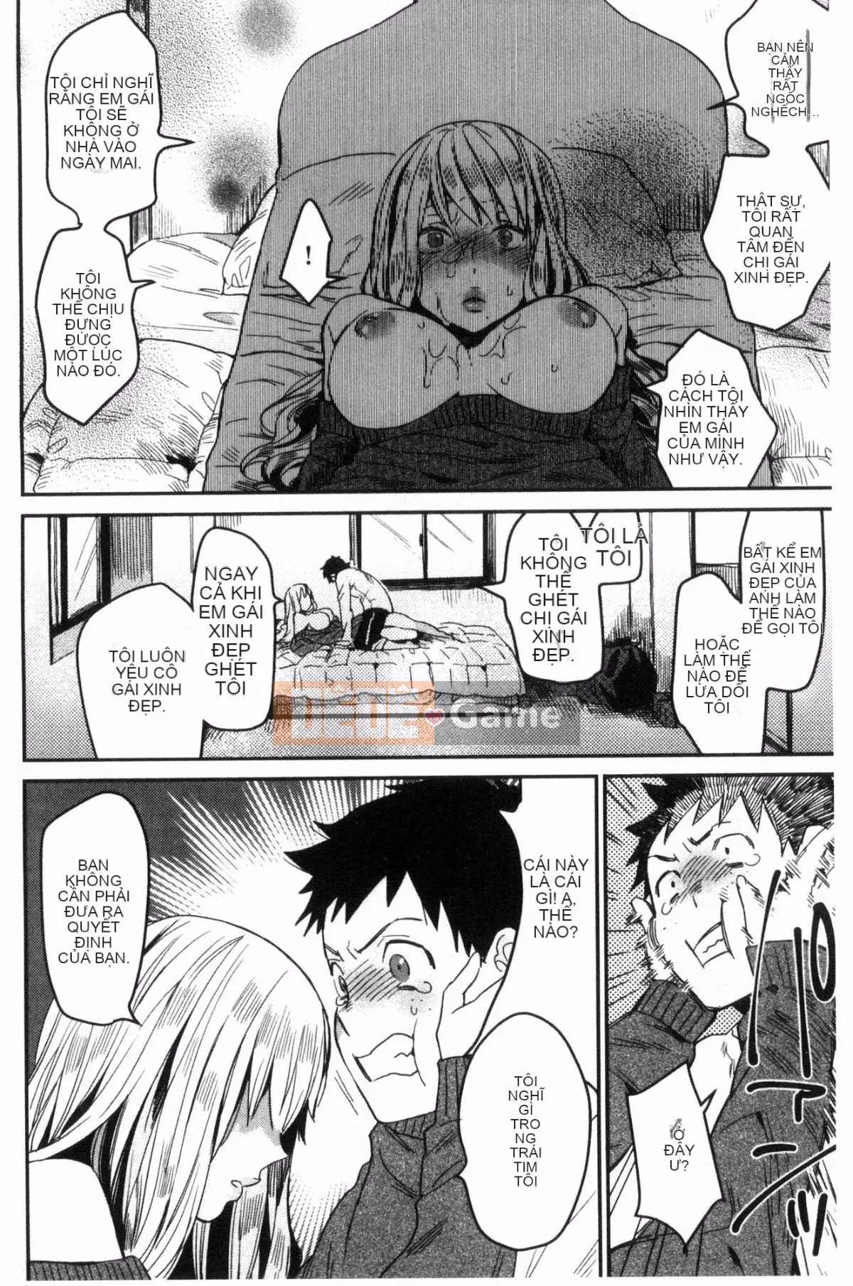 [Kazeteki Koubou][Rabuka Naito] Anh phát điên vì em mất rồi♥