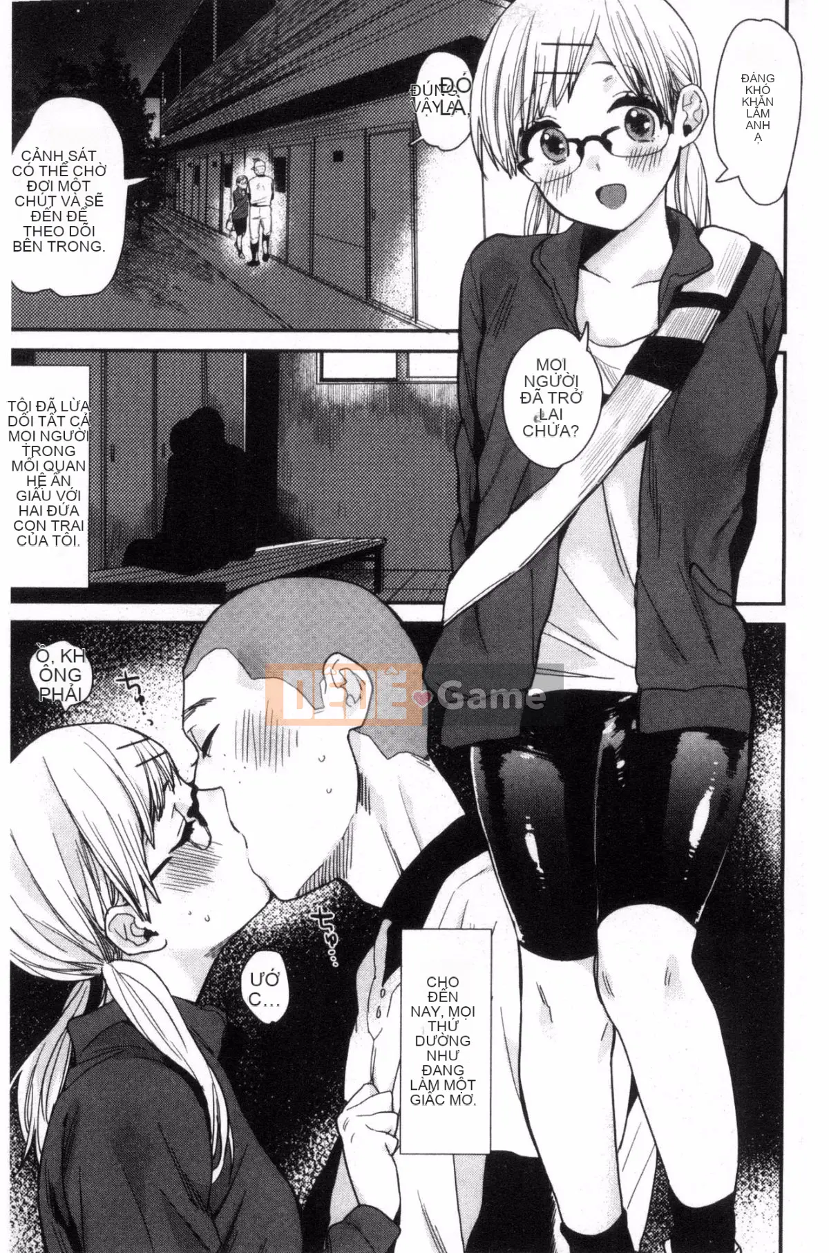 [Kazeteki Koubou][Rabuka Naito] Anh phát điên vì em mất rồi♥