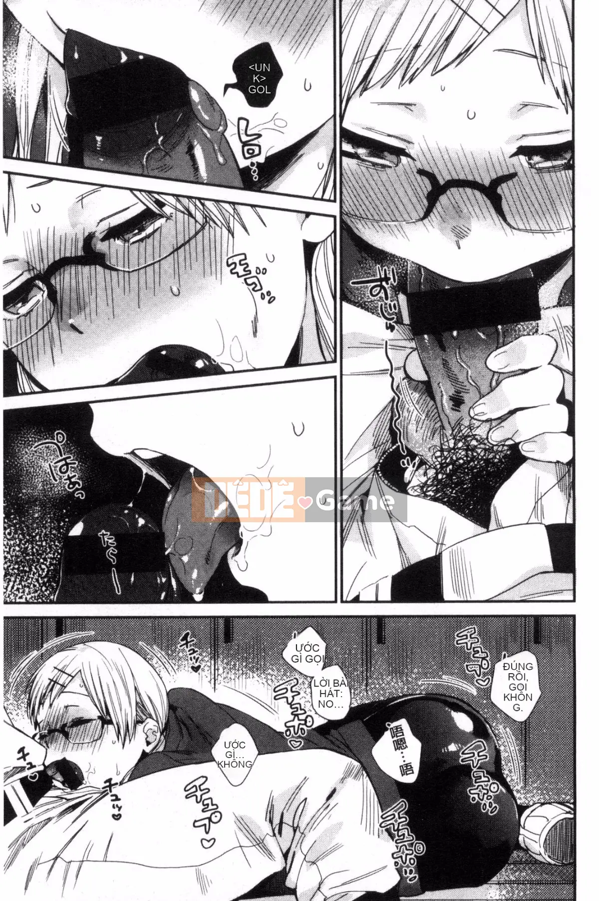 [Kazeteki Koubou][Rabuka Naito] Anh phát điên vì em mất rồi♥