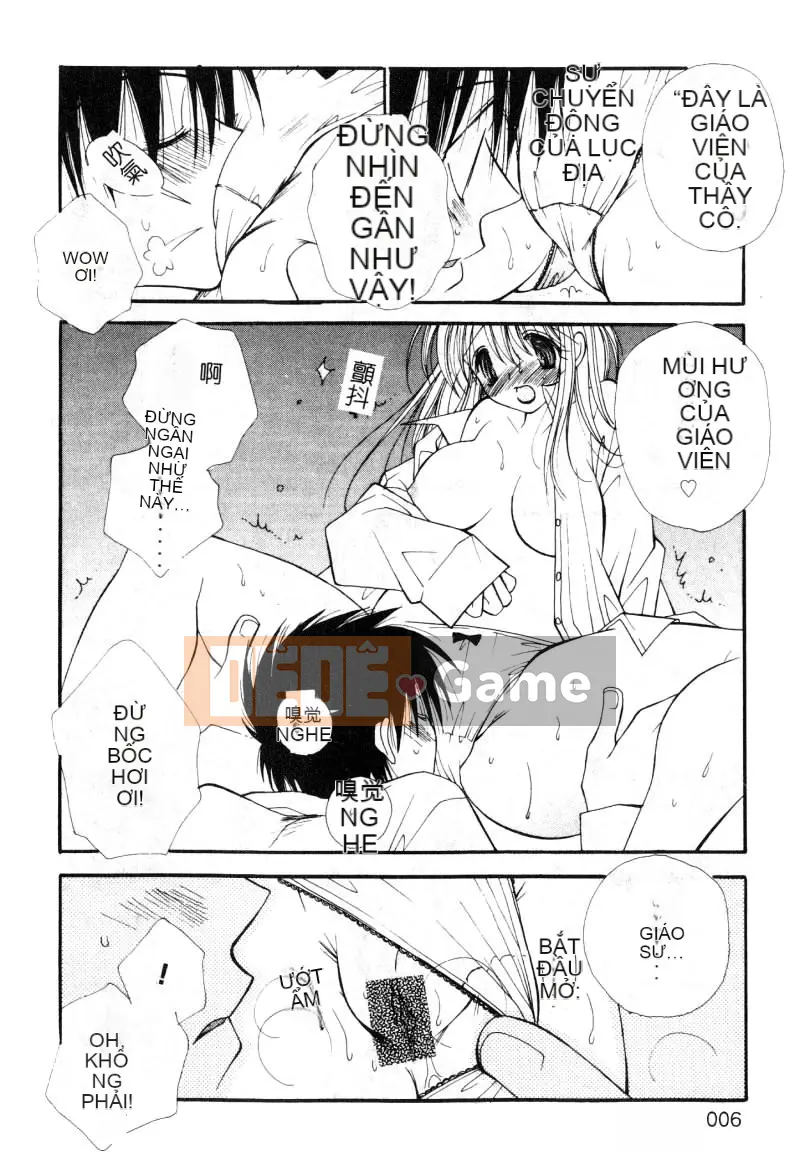 [Tuyển Tập] Tuyển Tập Nữ Giáo Viên