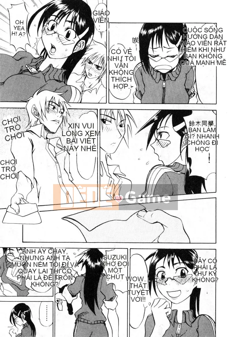 [Tuyển Tập] Tuyển Tập Nữ Giáo Viên