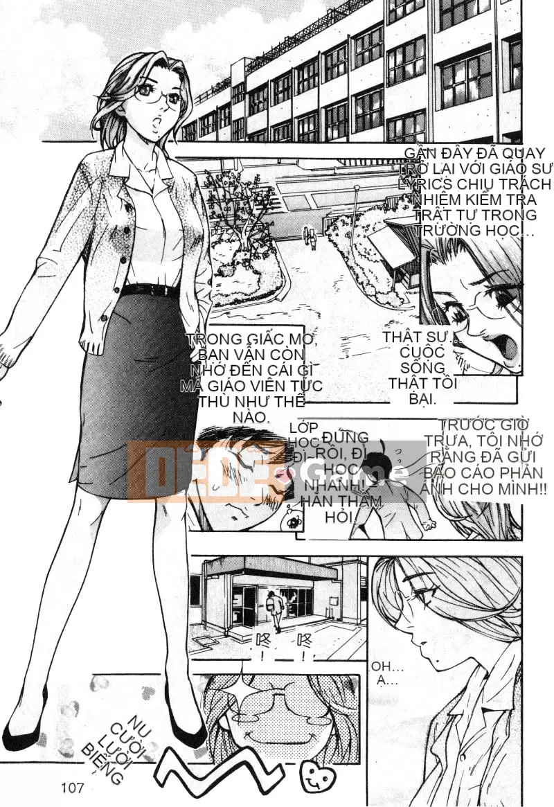 [Tuyển Tập] Tuyển Tập Nữ Giáo Viên