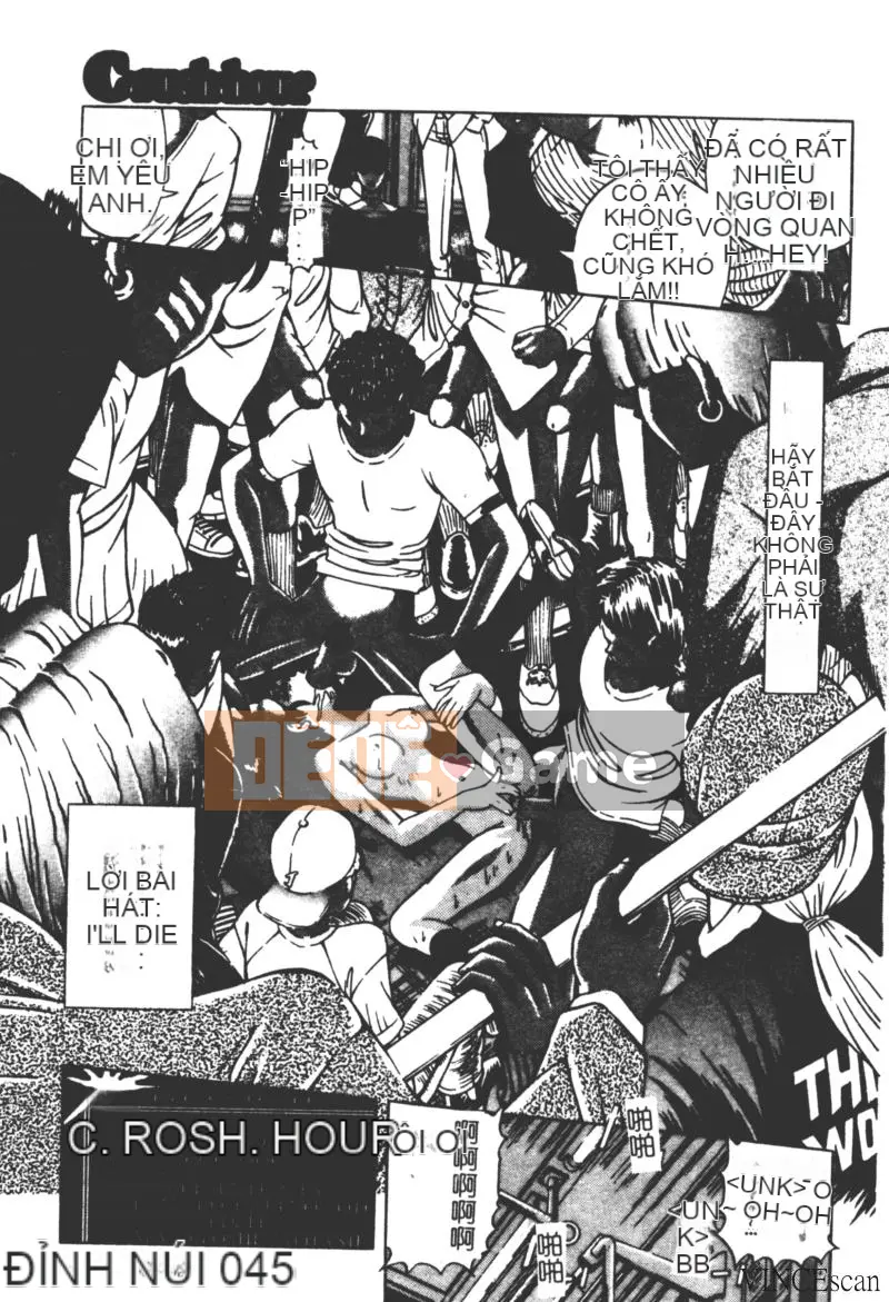 [Kakinomoto Utama] Lời than thở hủy diệt (tiếng Trung)