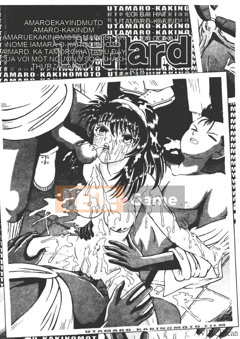 [Kakinomoto Utama] Lời than thở hủy diệt (tiếng Trung)