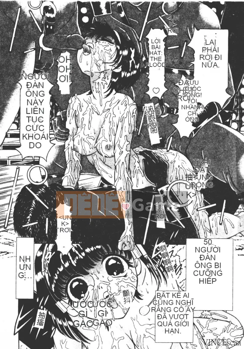 [Kakinomoto Utama] Lời than thở hủy diệt (tiếng Trung)