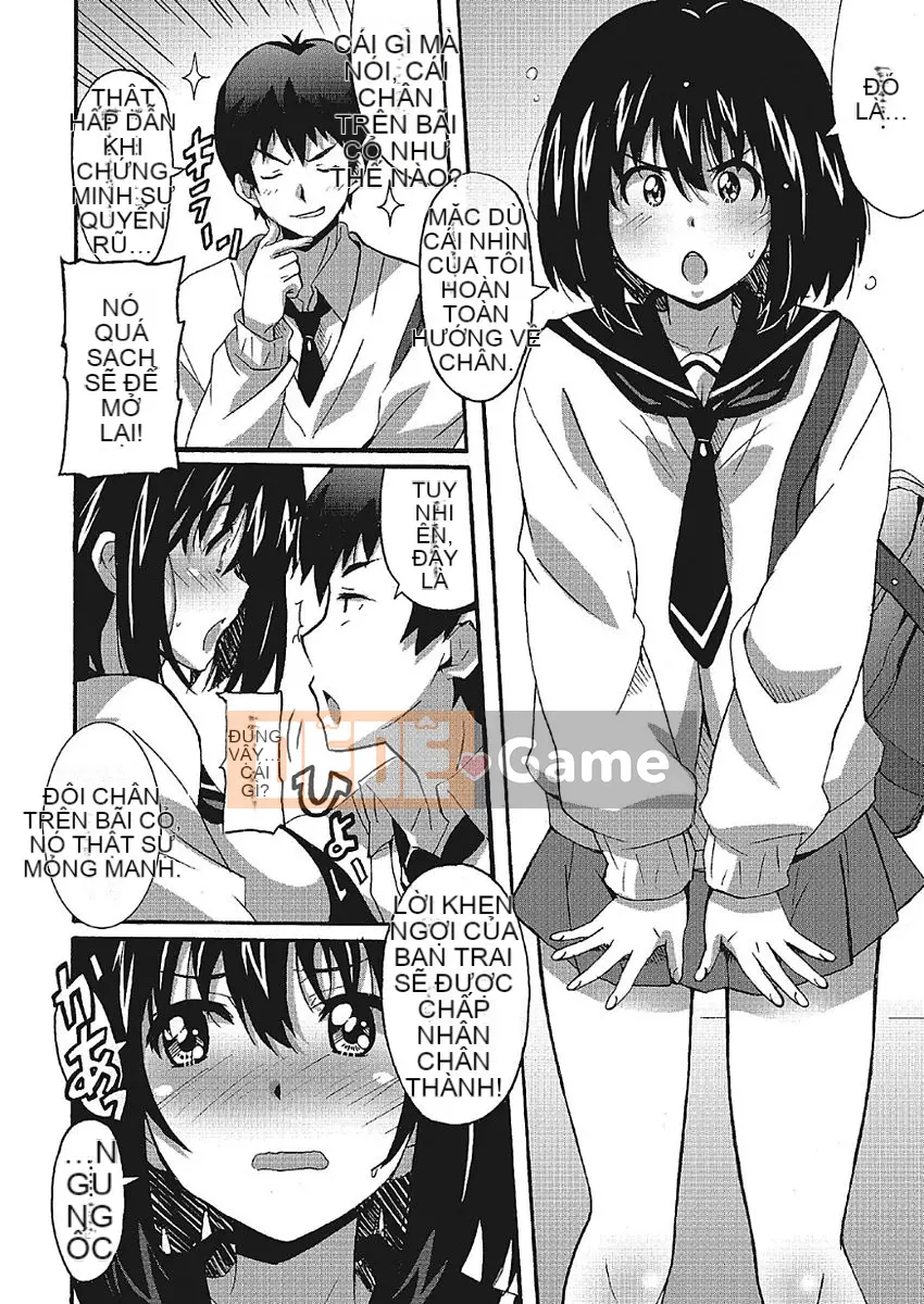 [PONPON] Wow, bạn có muốn làm tình với tôi không?