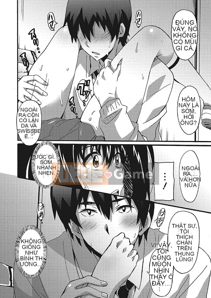 [PONPON] Wow, bạn có muốn làm tình với tôi không?