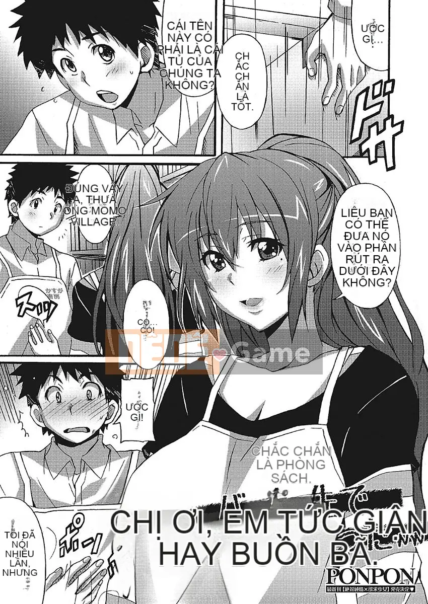 [PONPON] Wow, bạn có muốn làm tình với tôi không?