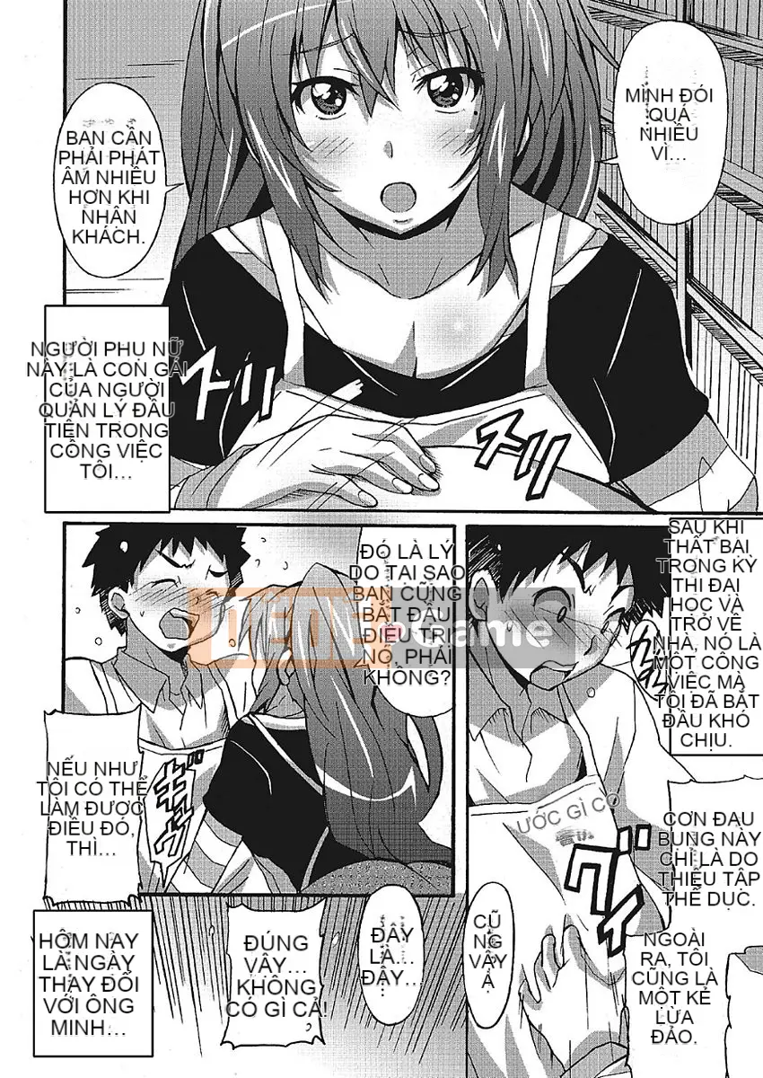 [PONPON] Wow, bạn có muốn làm tình với tôi không?