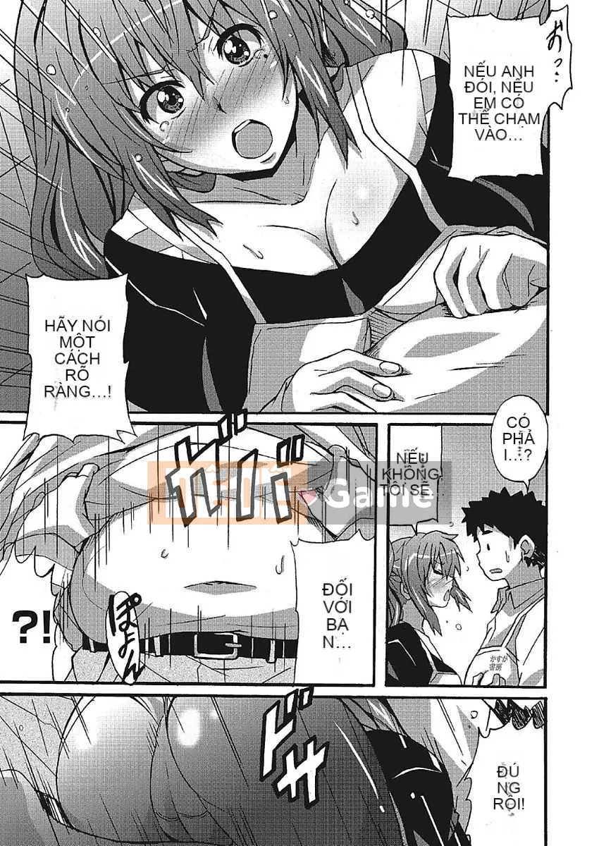 [PONPON] Wow, bạn có muốn làm tình với tôi không?