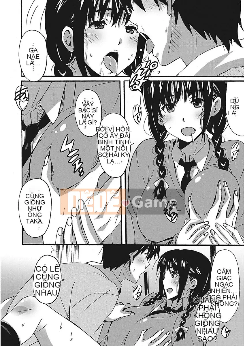 [PONPON] Wow, bạn có muốn làm tình với tôi không?