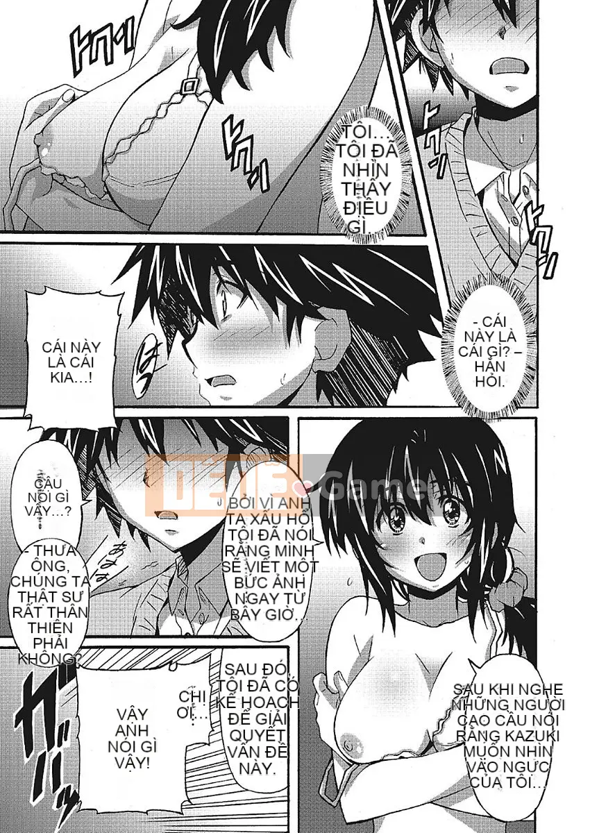 [PONPON] Wow, bạn có muốn làm tình với tôi không?