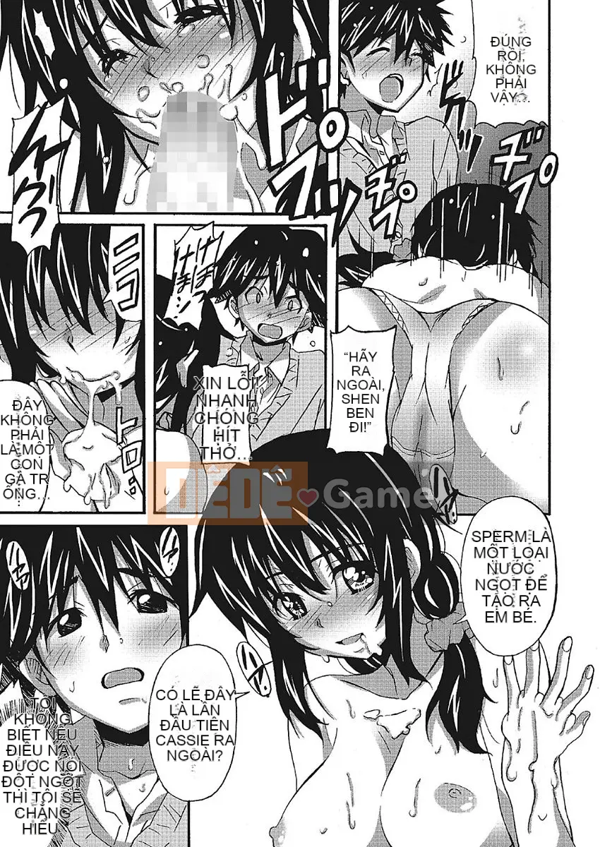 [PONPON] Wow, bạn có muốn làm tình với tôi không?