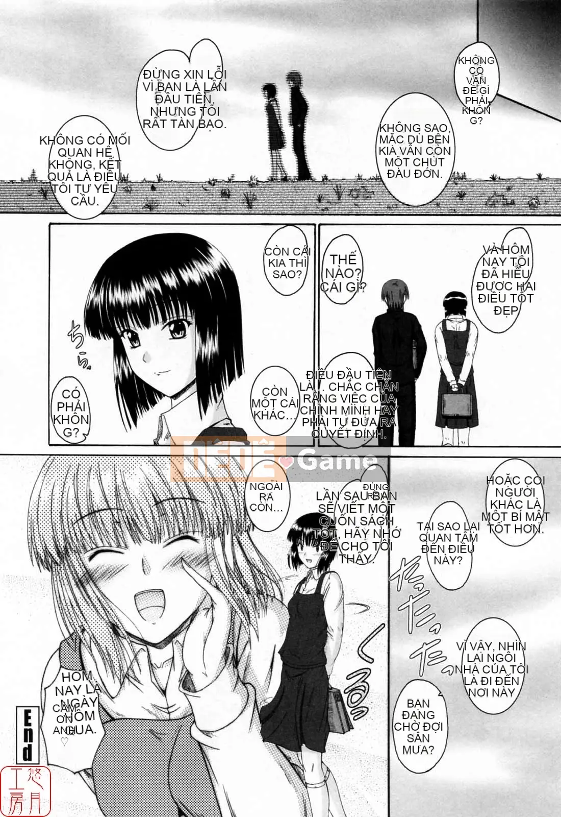 [Mutsuki] Viết Tình Yêu [Yutsuki Koubou]