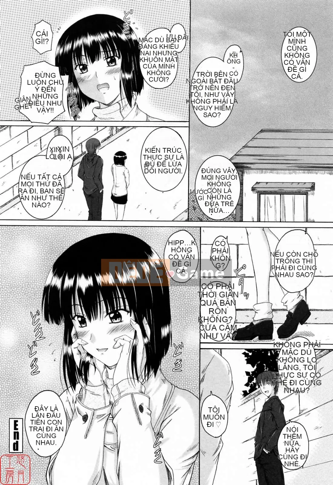 [Mutsuki] Viết Tình Yêu [Yutsuki Koubou]