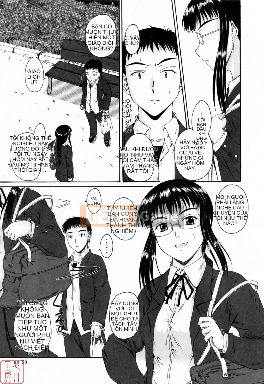 [Mutsuki] Viết Tình Yêu [Yutsuki Koubou]