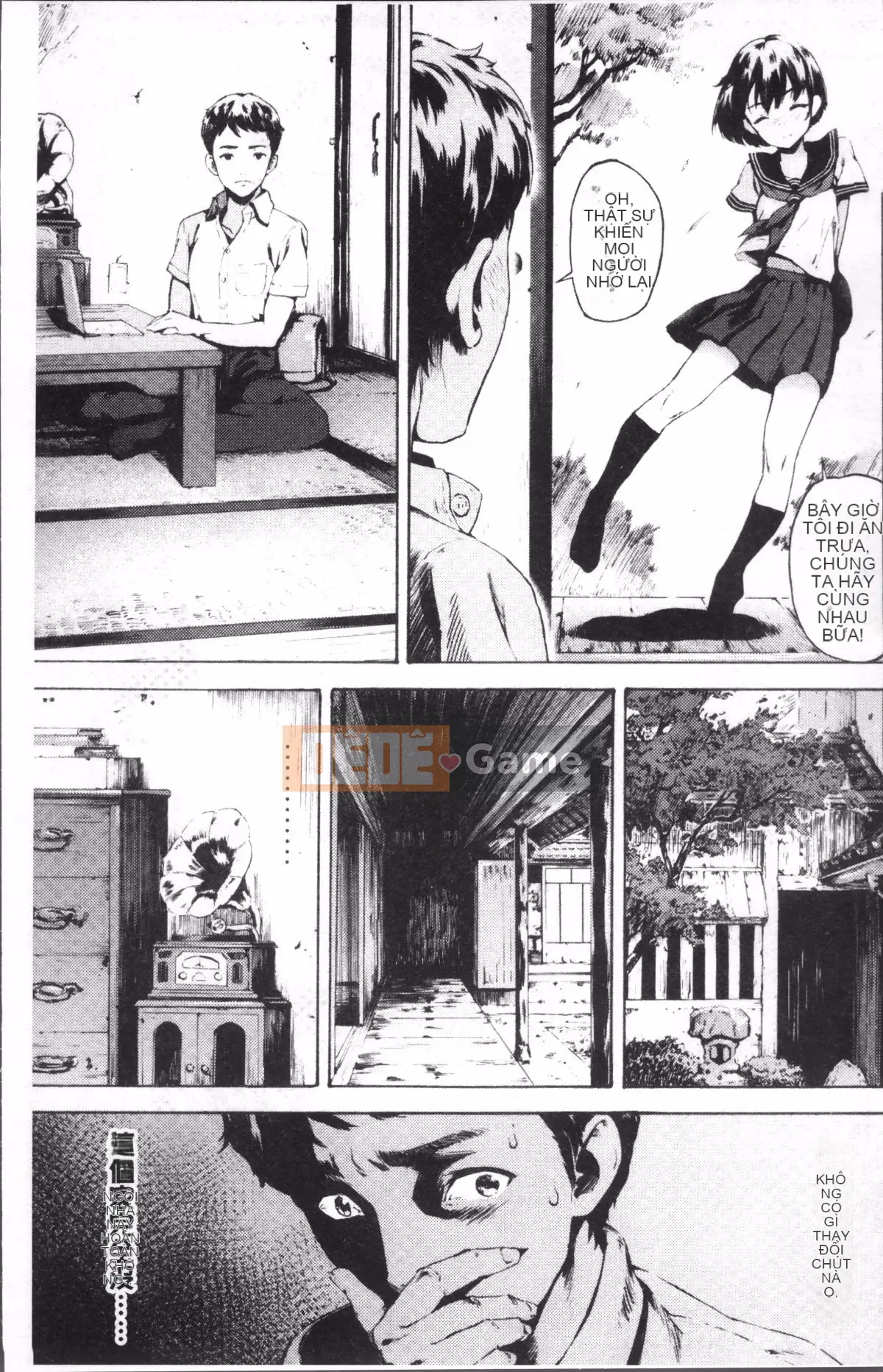 [Nhóm càn quét 4K][Moyamoya] Mê cung