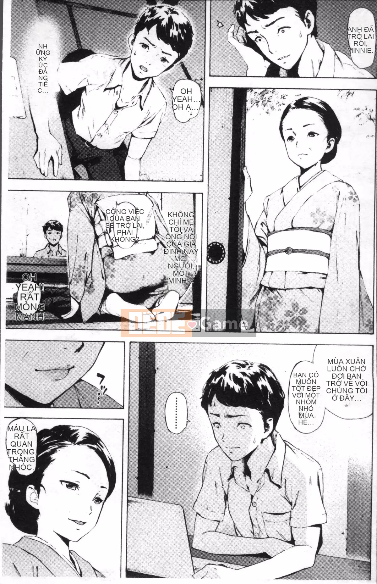 [Nhóm càn quét 4K][Moyamoya] Mê cung